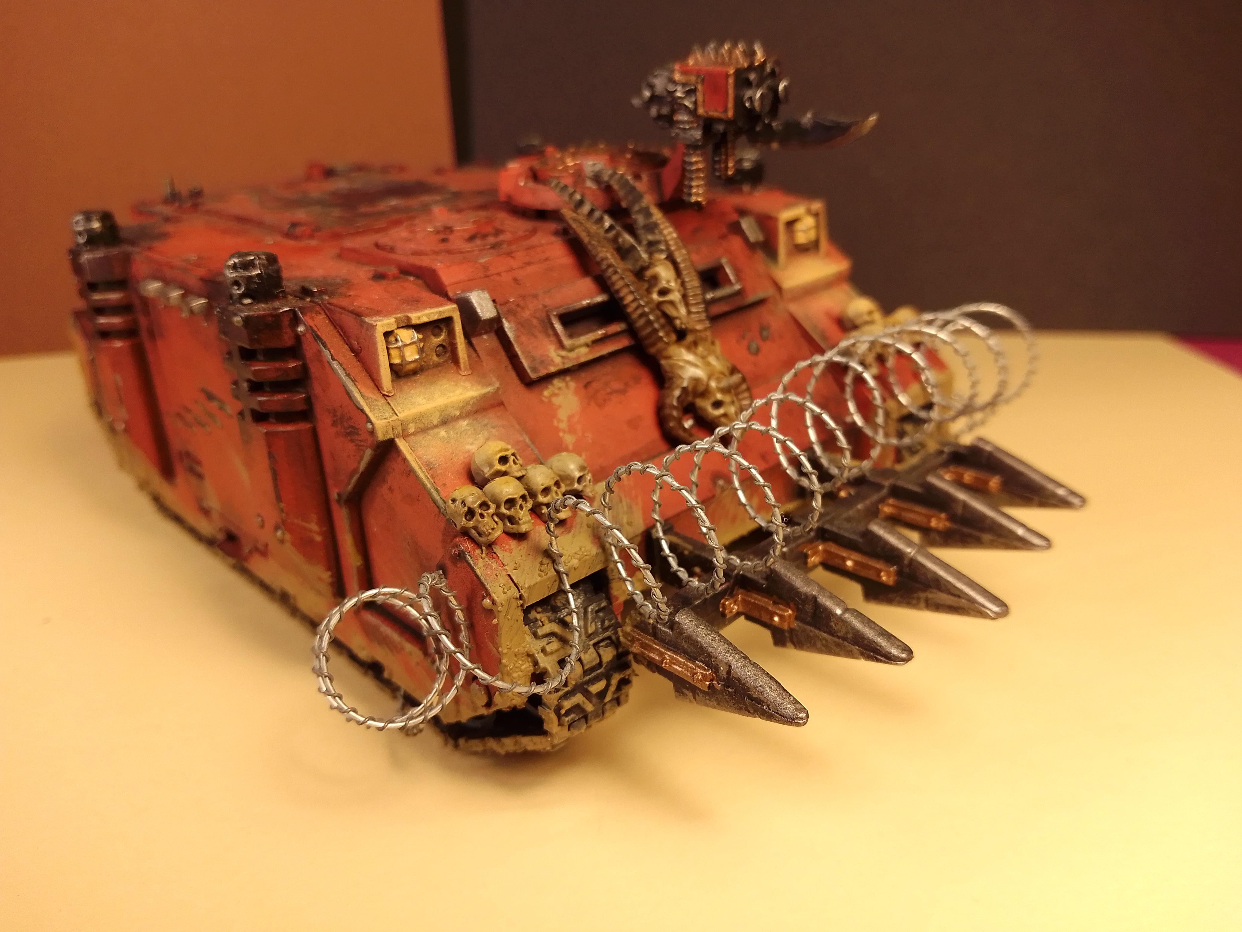 Berserkers, Rhino, World Eaters