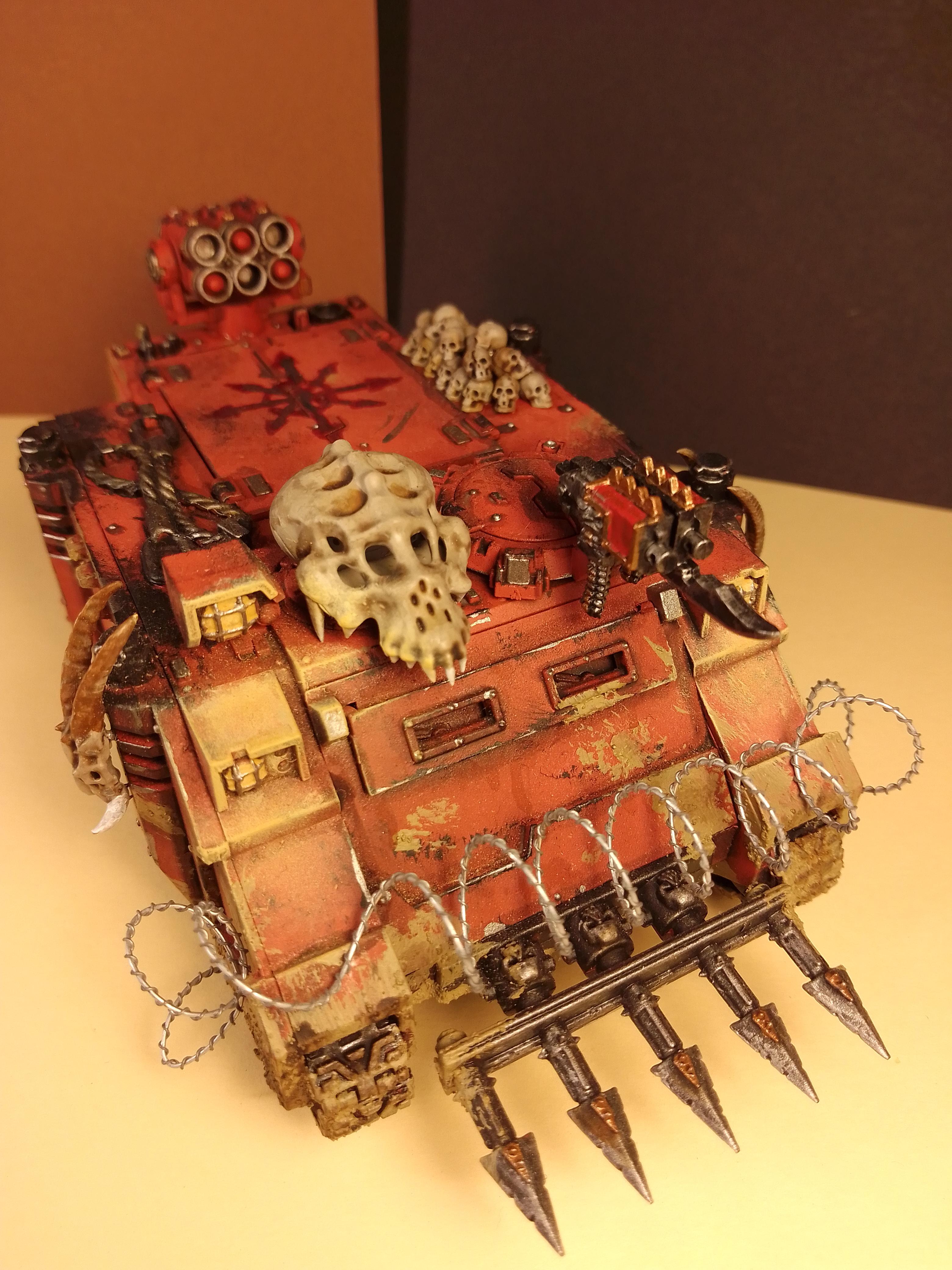 Berserkers, Rhino, World Eaters