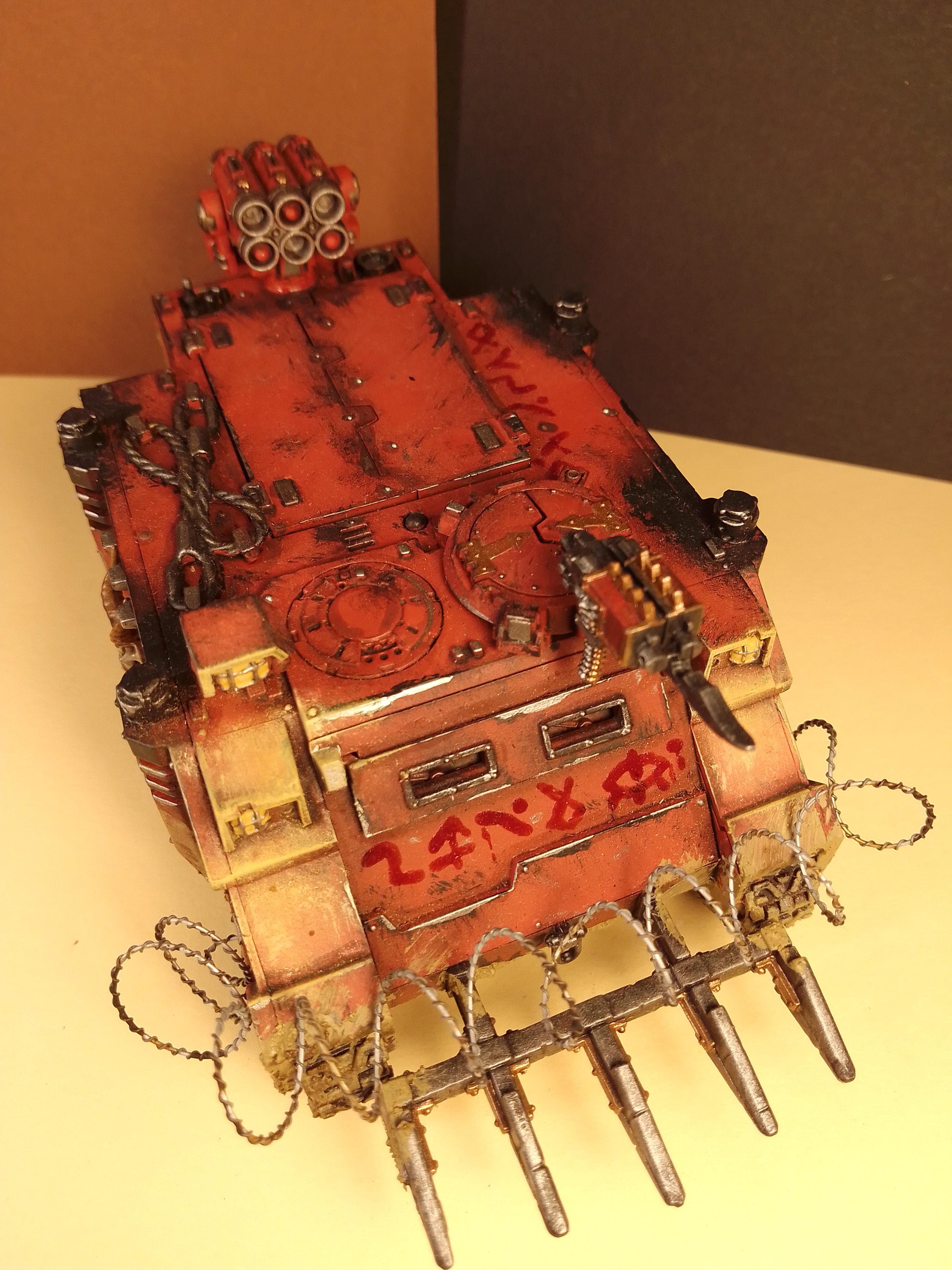 Berserkers, Rhino, World Eaters