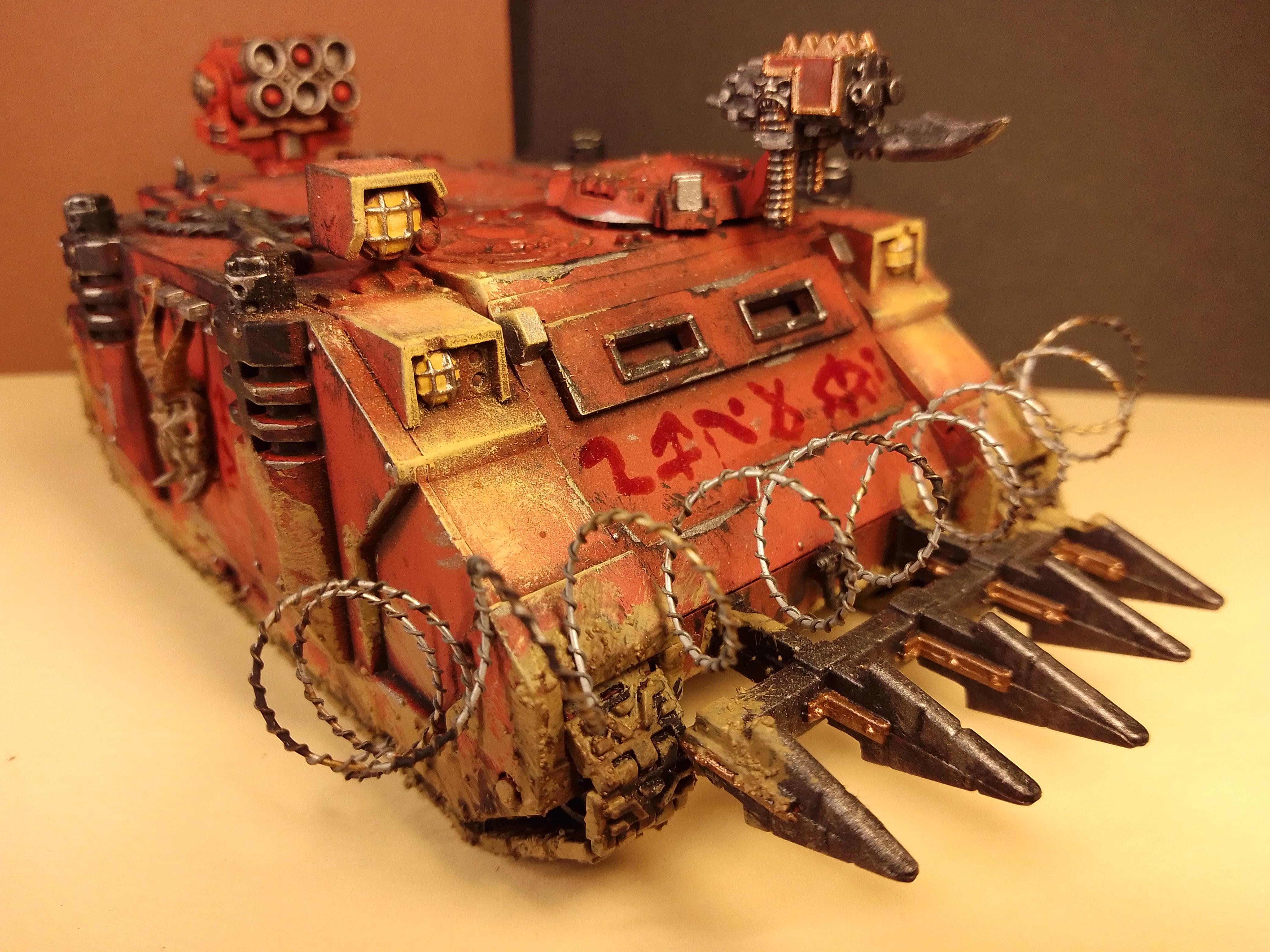 Berserkers, Rhino, World Eaters