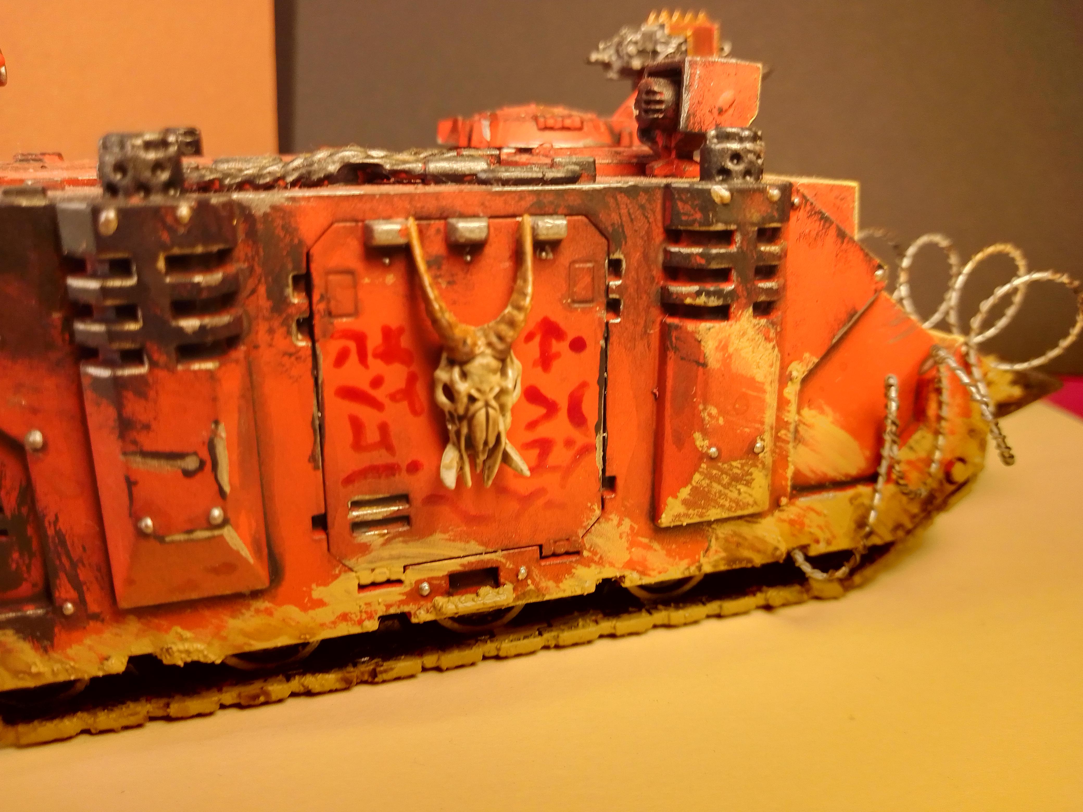 Berserkers, Rhino, World Eaters