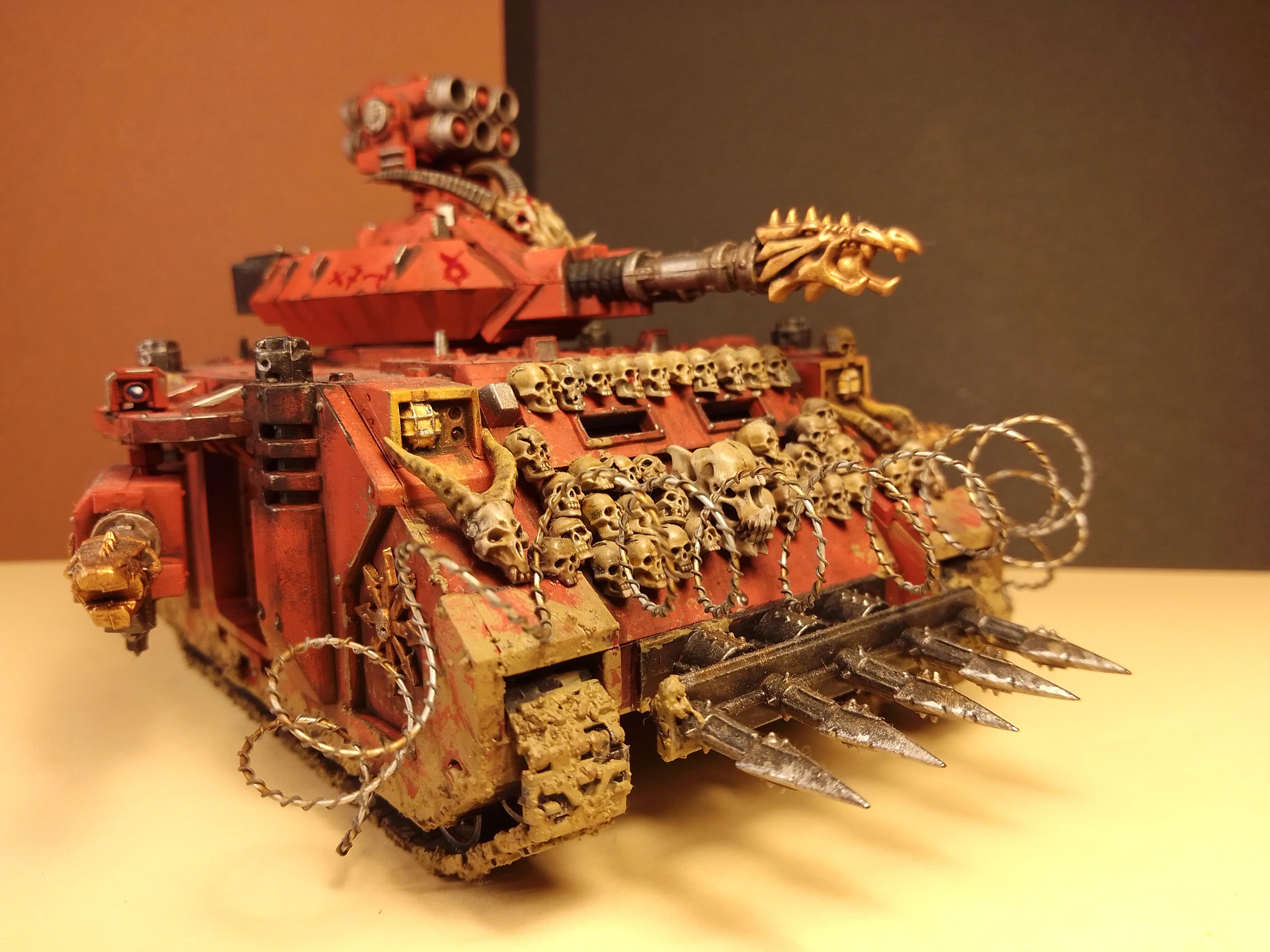 Berserkers, Chaos, Predator, World Eaters