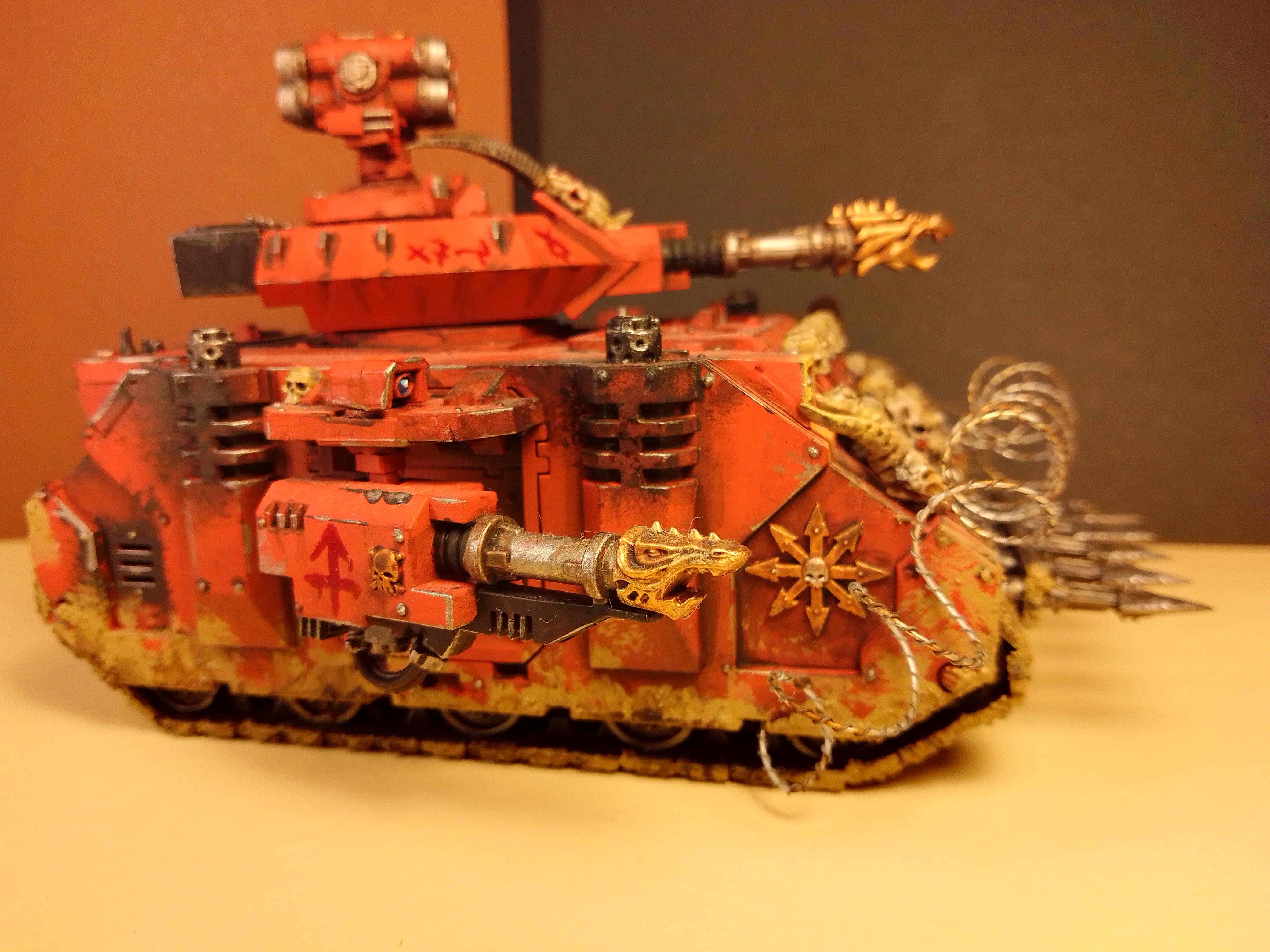 Berserkers, Chaos, Predator, Vehicule, World Eaters