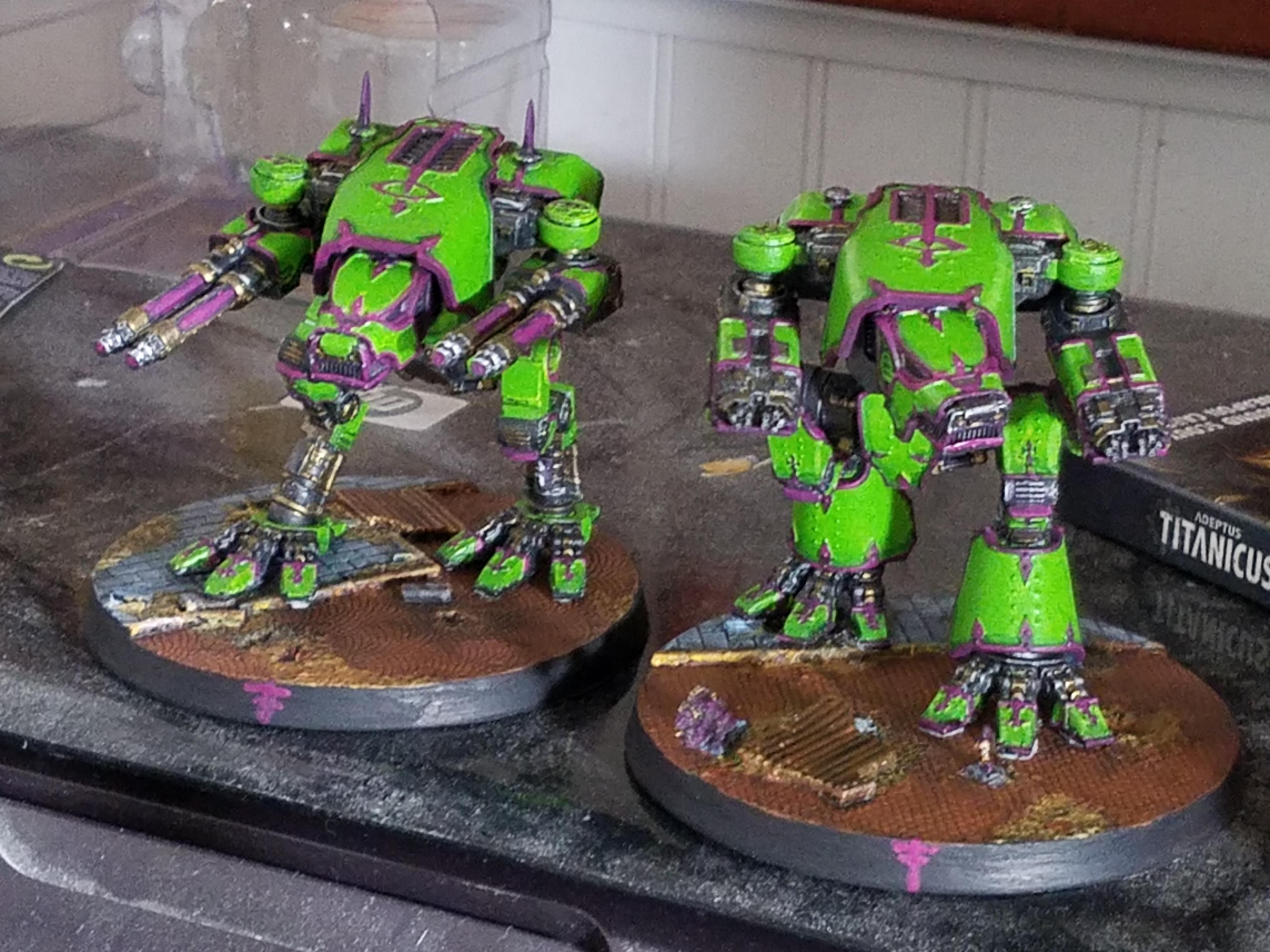 Adeptus Titanicus, Games Workshop, Titan, Warhound