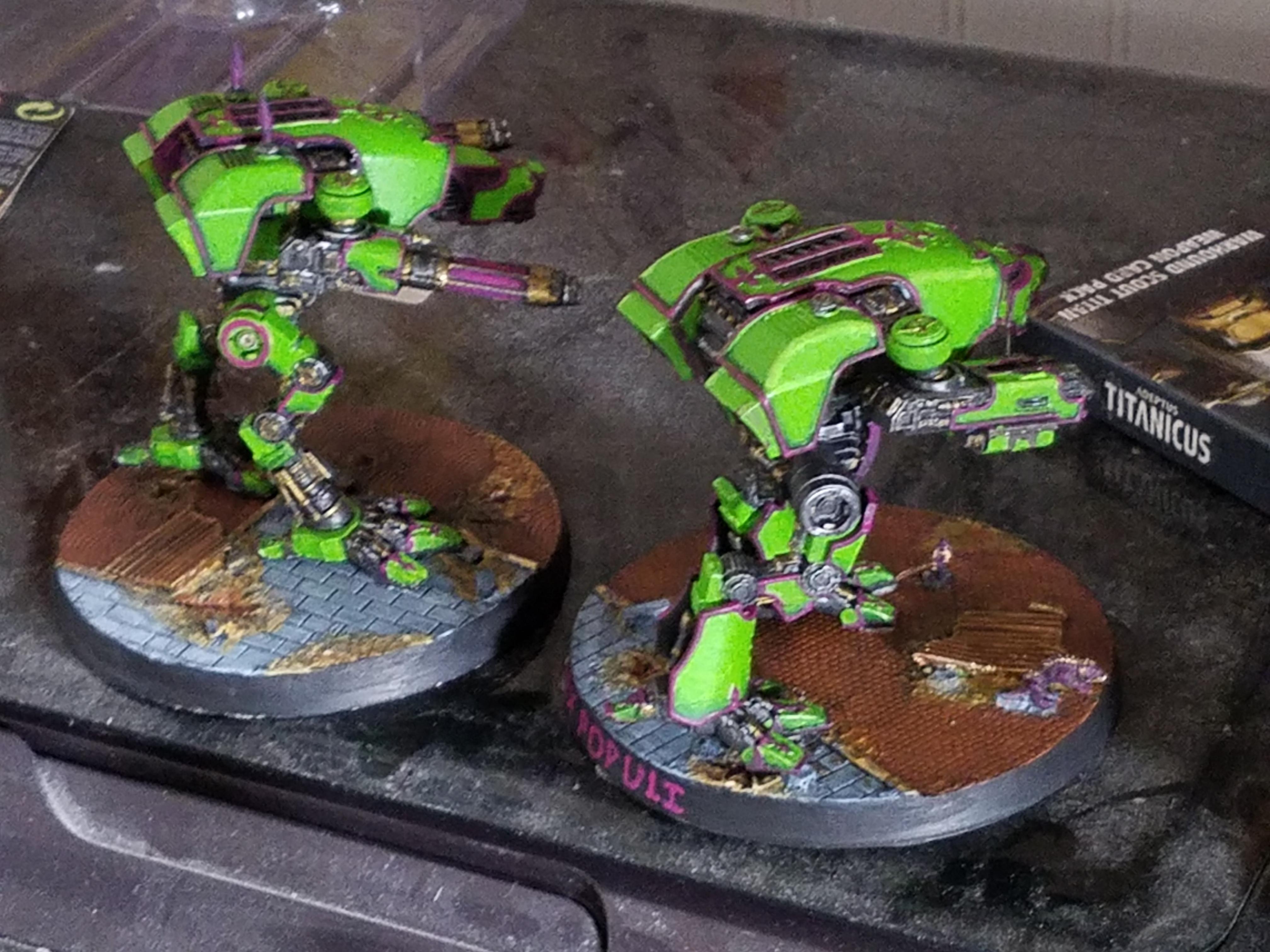 Adeptus Titanicus, Games Workshop, Titan, Warhound
