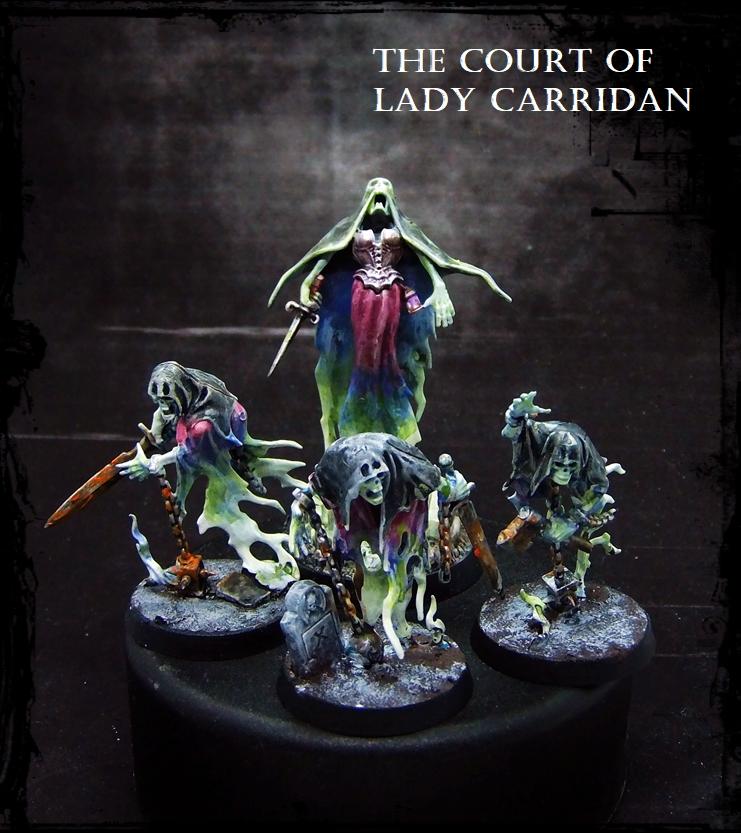 Age Of Sigmar, Banshees, Chaintrsp, Nighthaunt, Undead