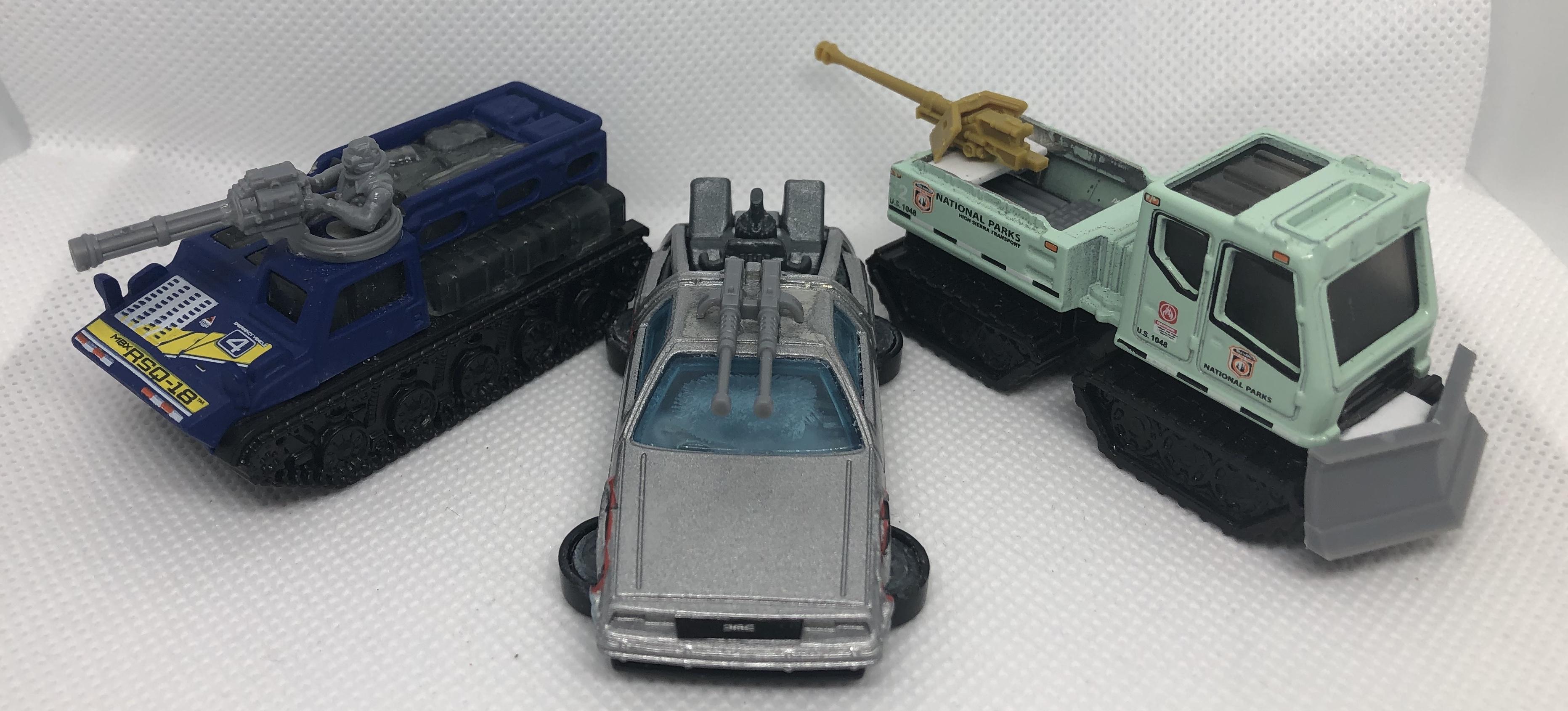Gaslands, Work In Progress