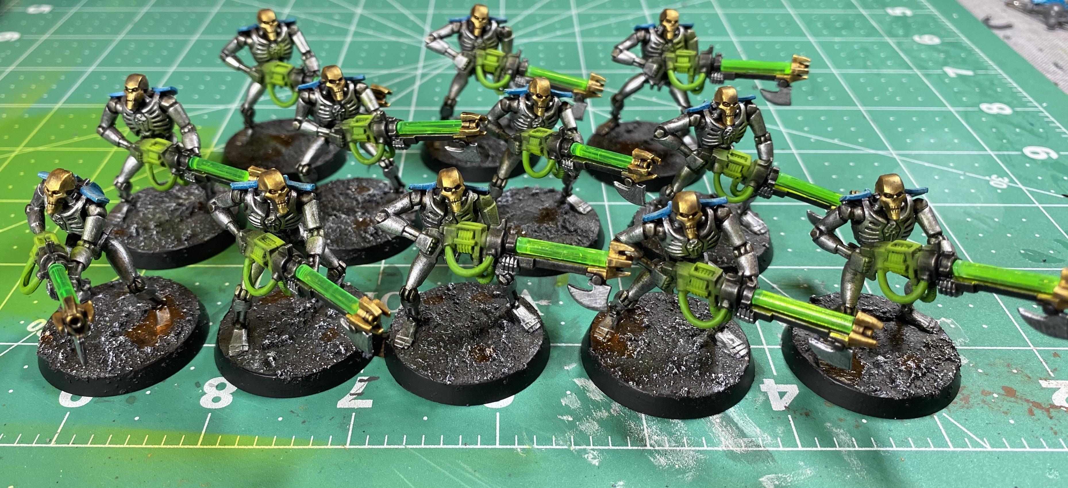 necron warriors