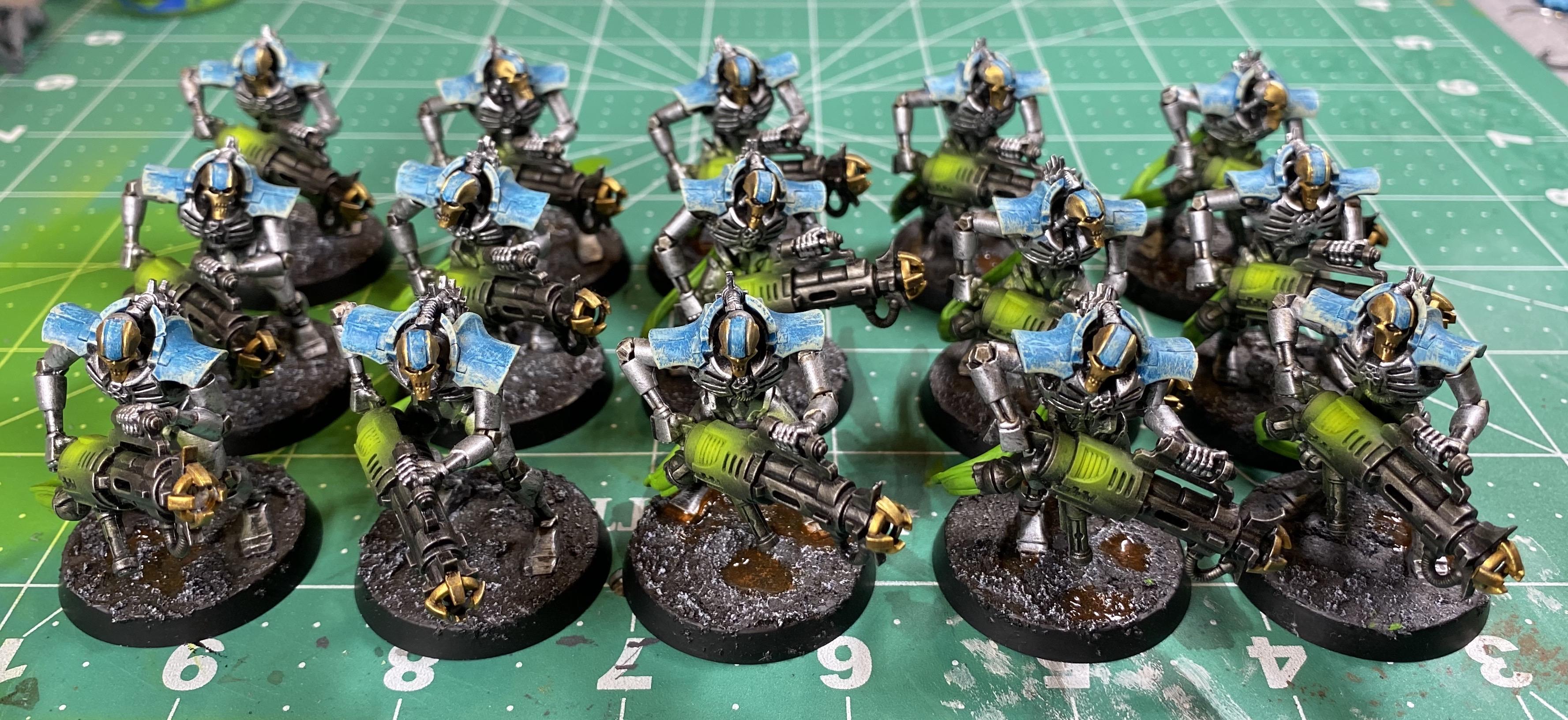 Necron Immortals, necron immortals