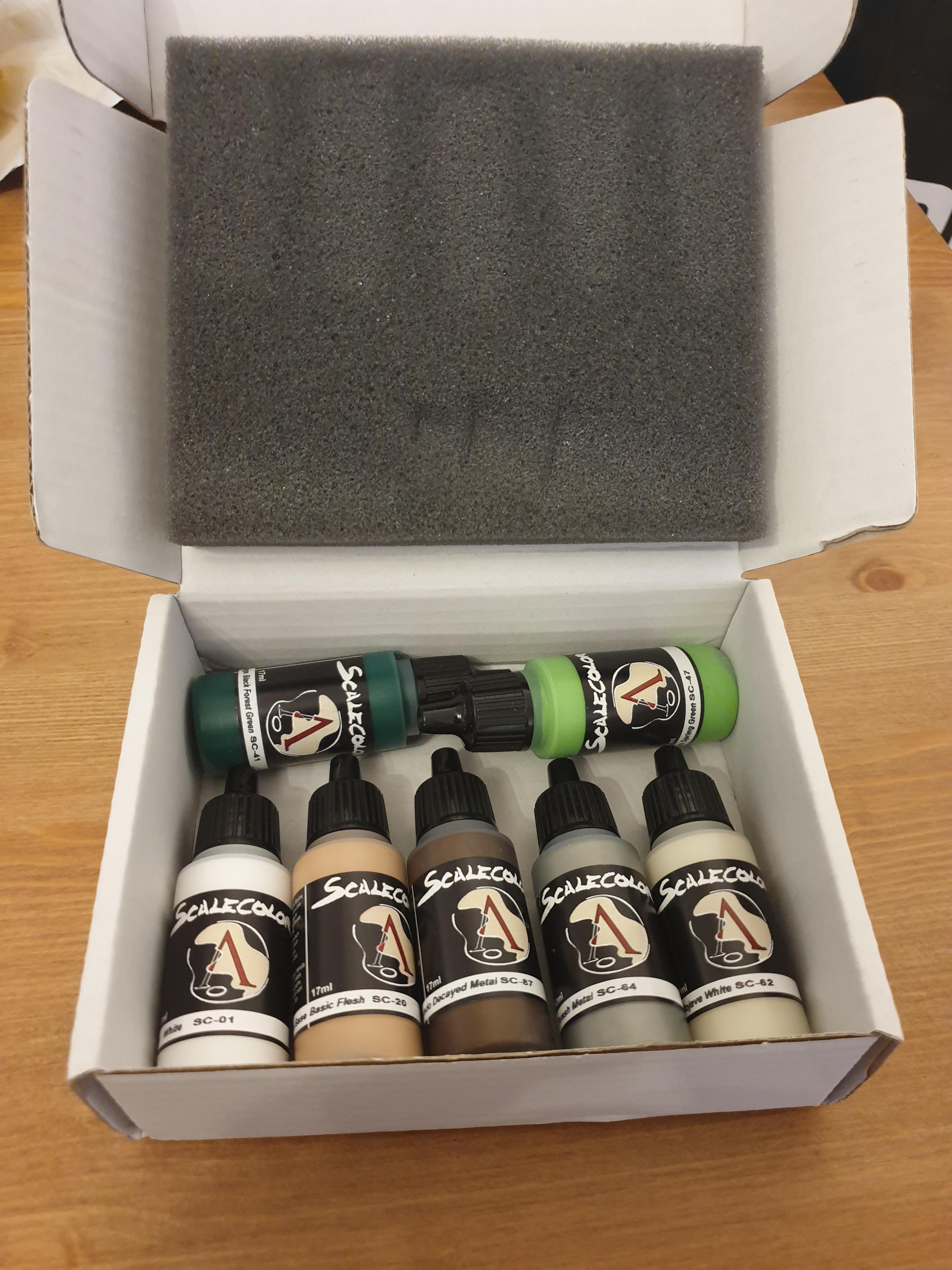 Scale75, Scalecolor, Scale75 paints