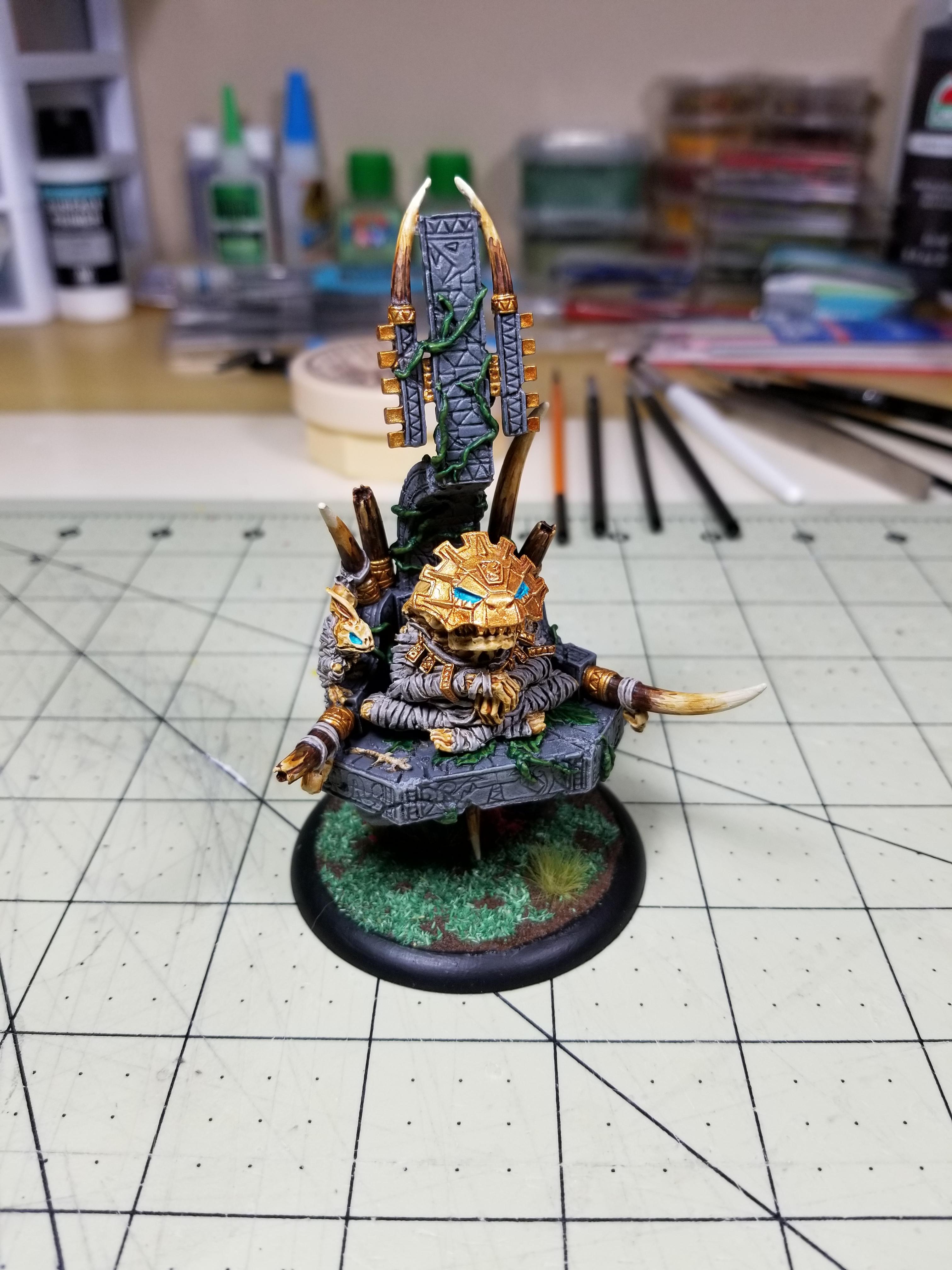 Lizardmen, Lord Kroak, Seraphon