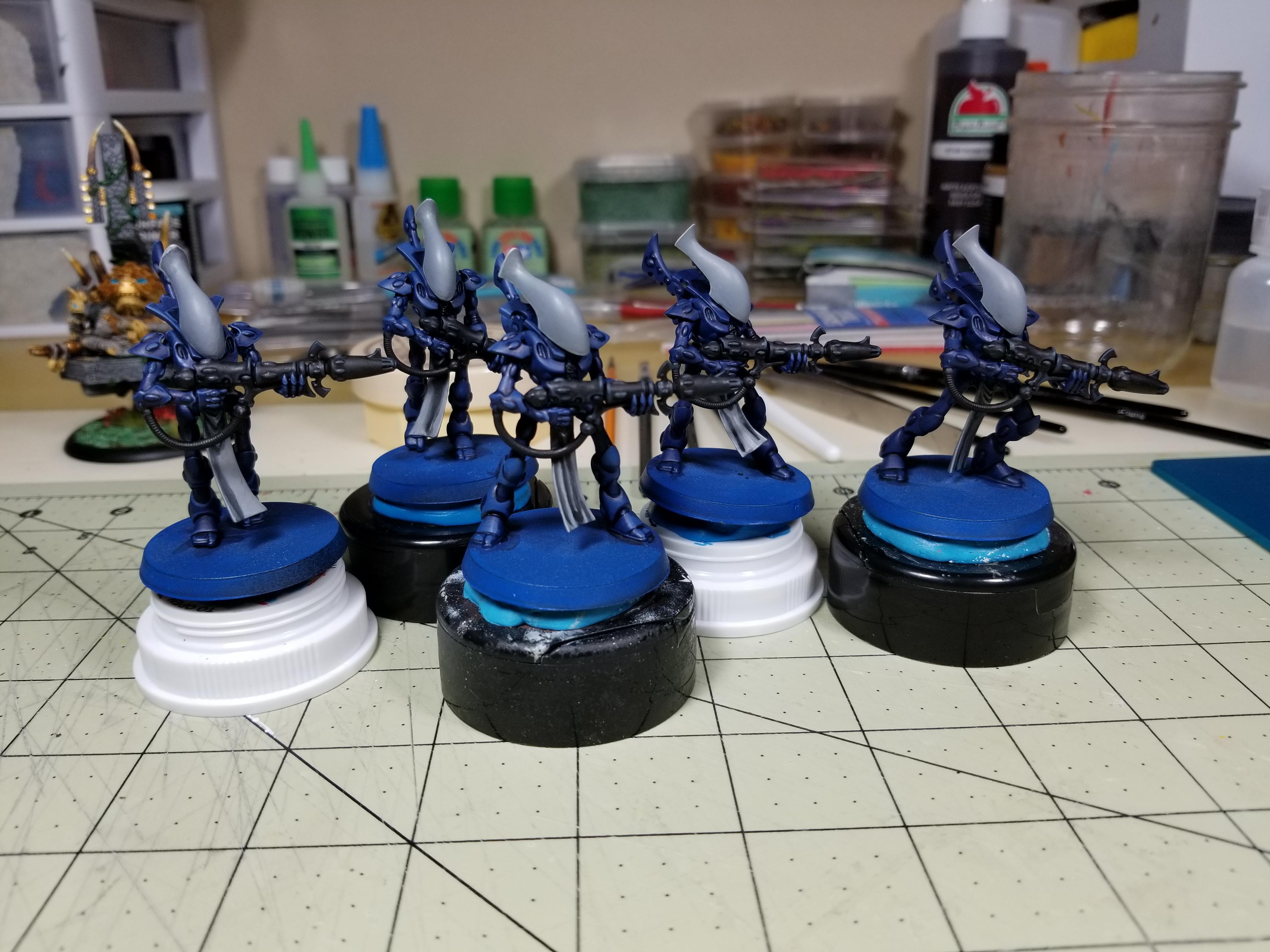 Aeldari, Craftworlds, Eldar, Work In Progress, Wraithguard
