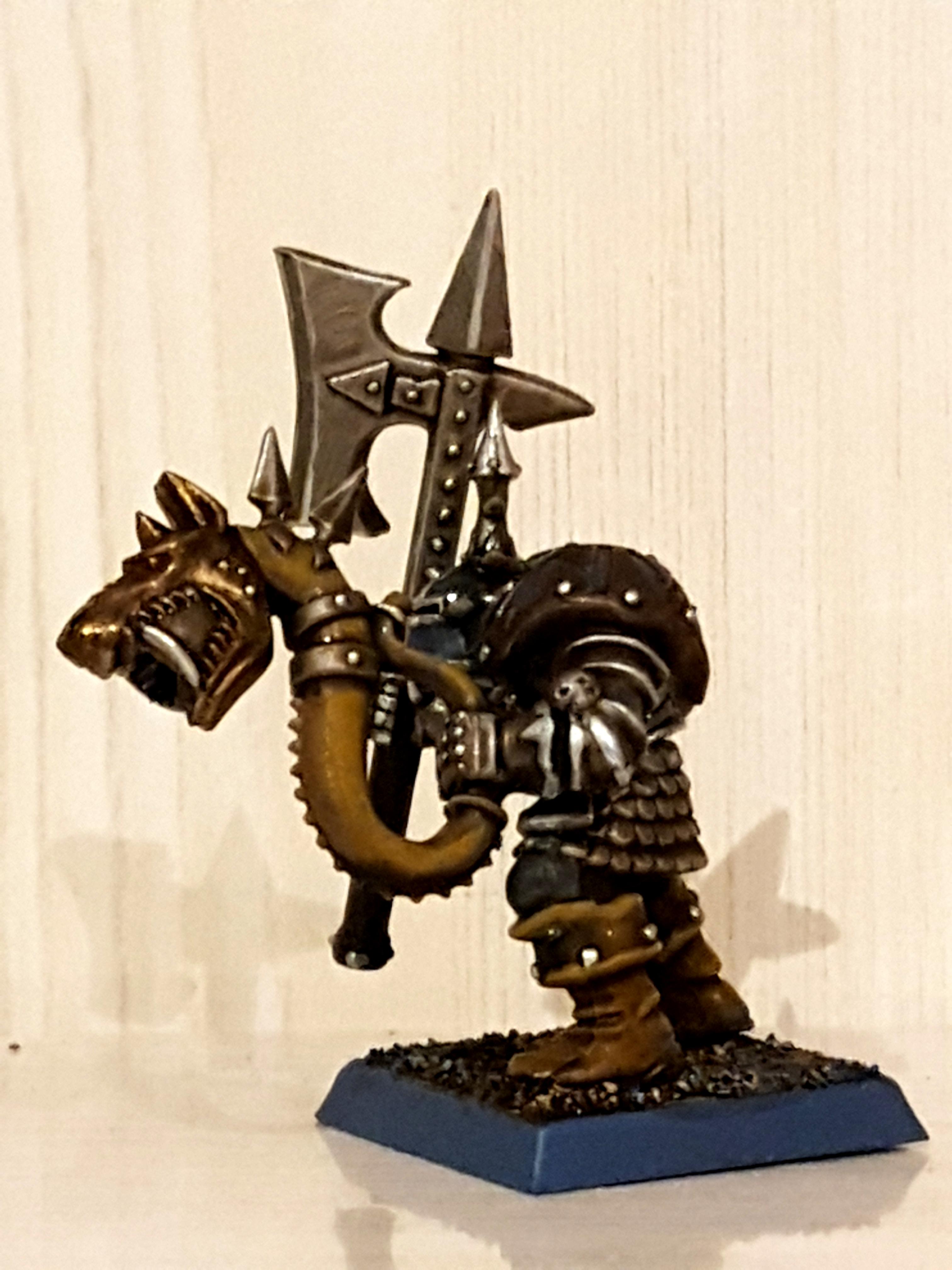 Chaos warrior side