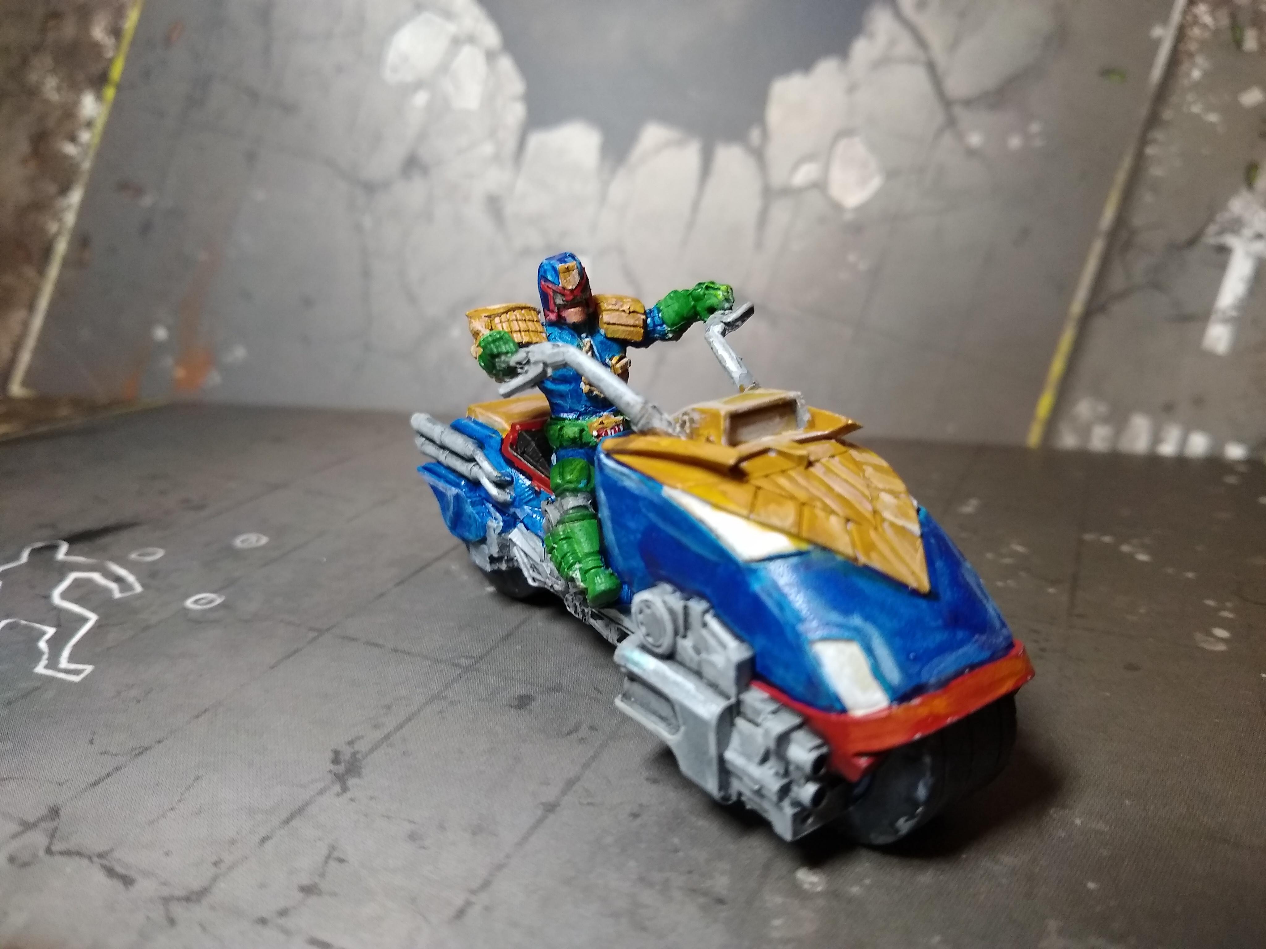 Dredd on Lawmaster