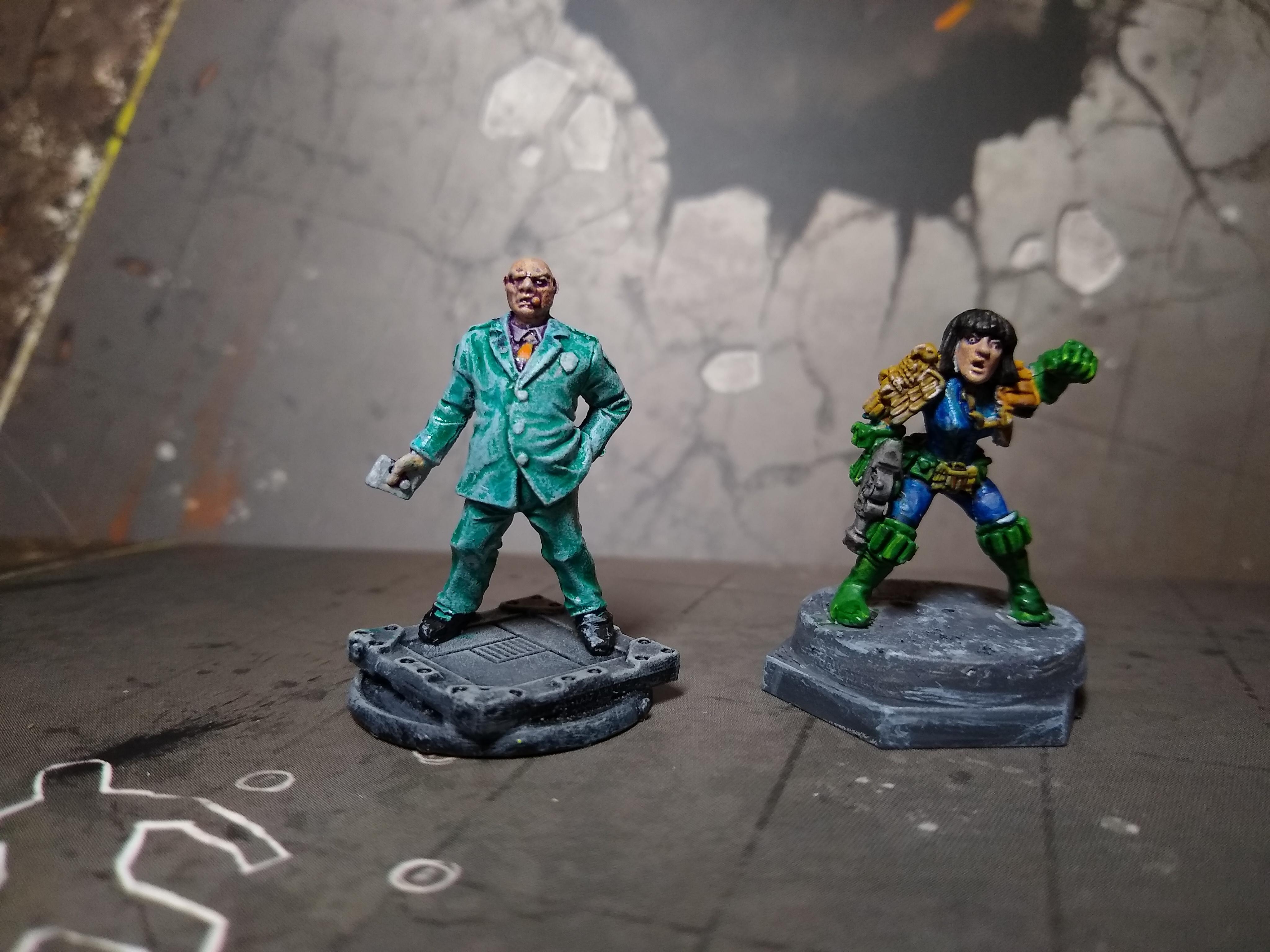 Scale shot Mantic