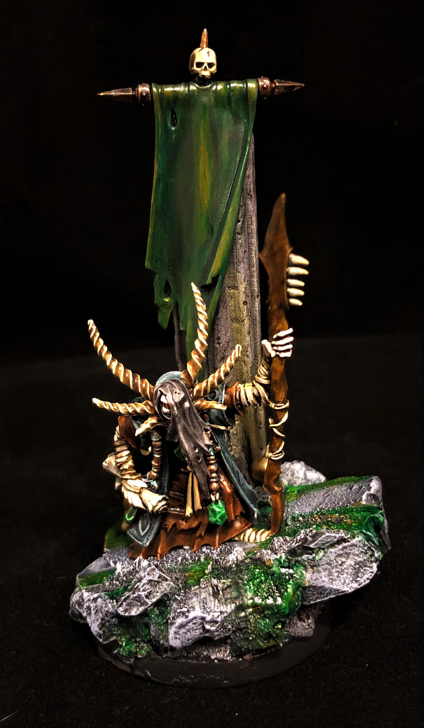 Dark Emissary, Miniature Restoration