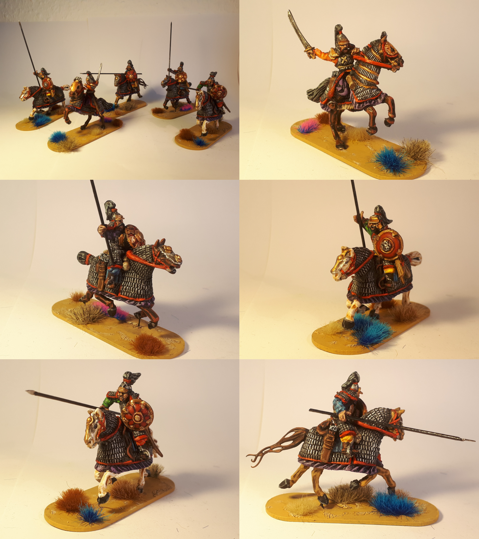 Attilan Rough Riders, Imperial Guard, Rough Riders