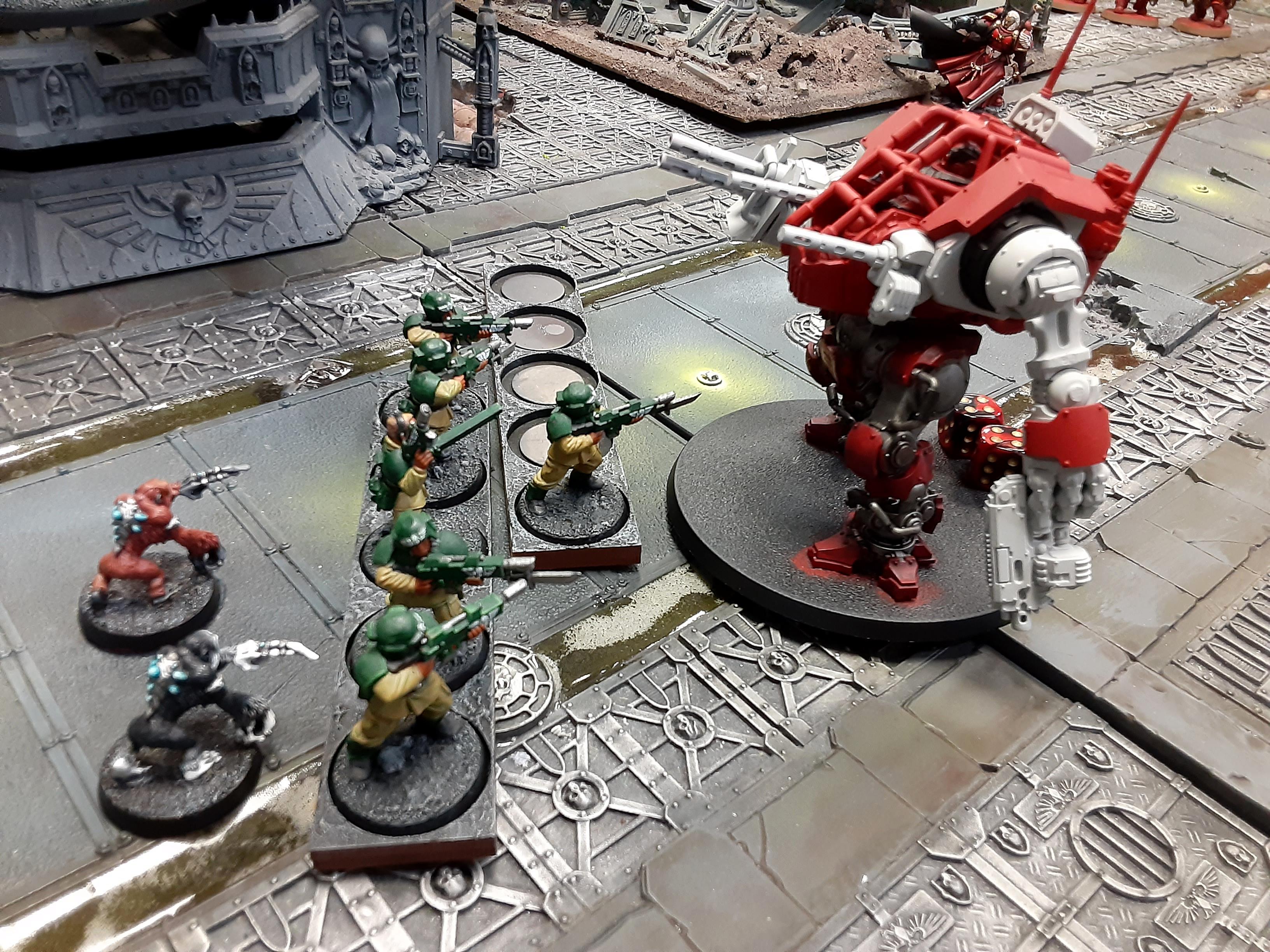 Am, Blood Angels, Cadians, Imperial Guard, Space Marines, Warhammer 40,000
