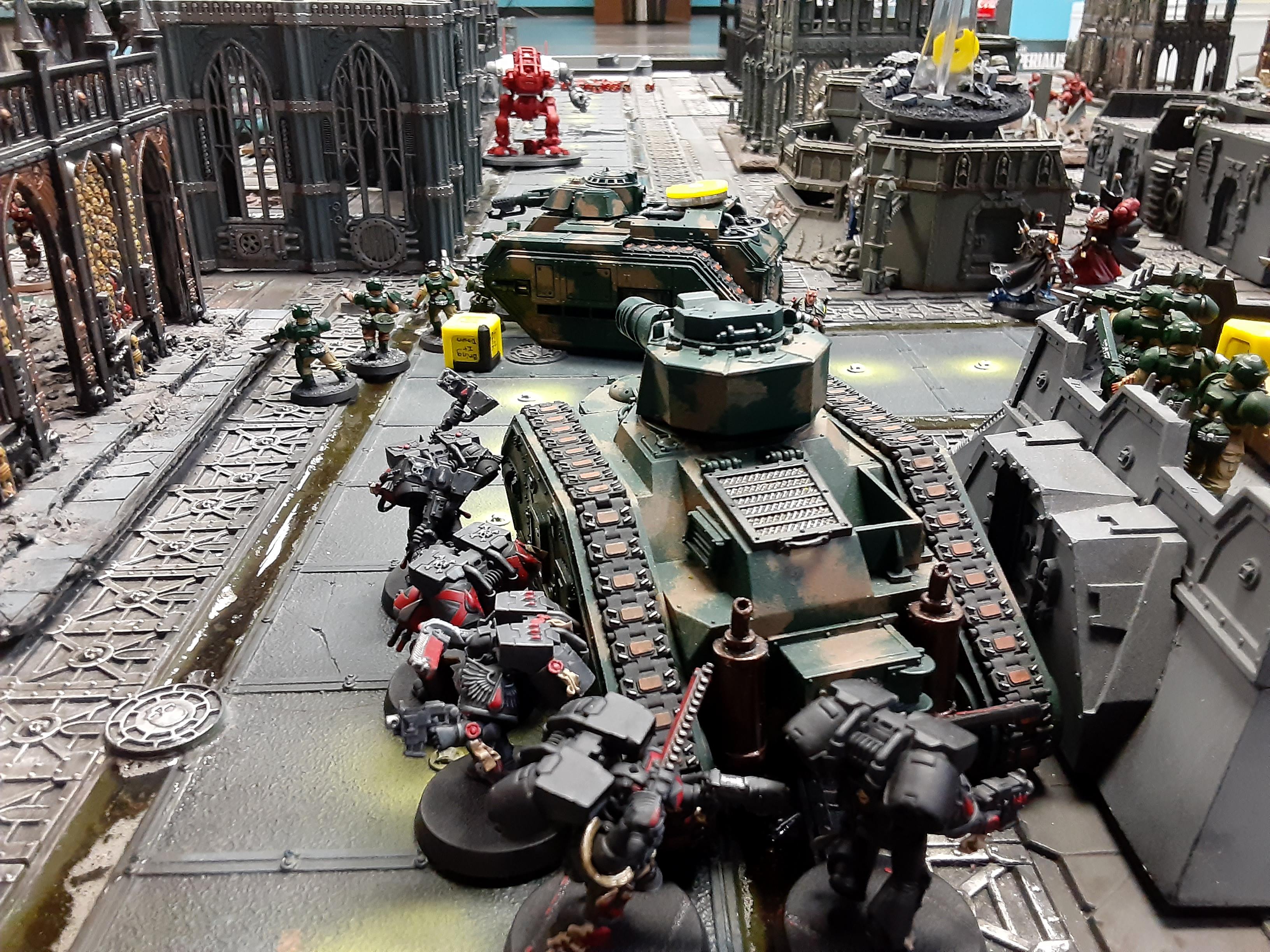 Am, Blood Angels, Cadians, Imperial Guard, Space Marines, Warhammer 40,000