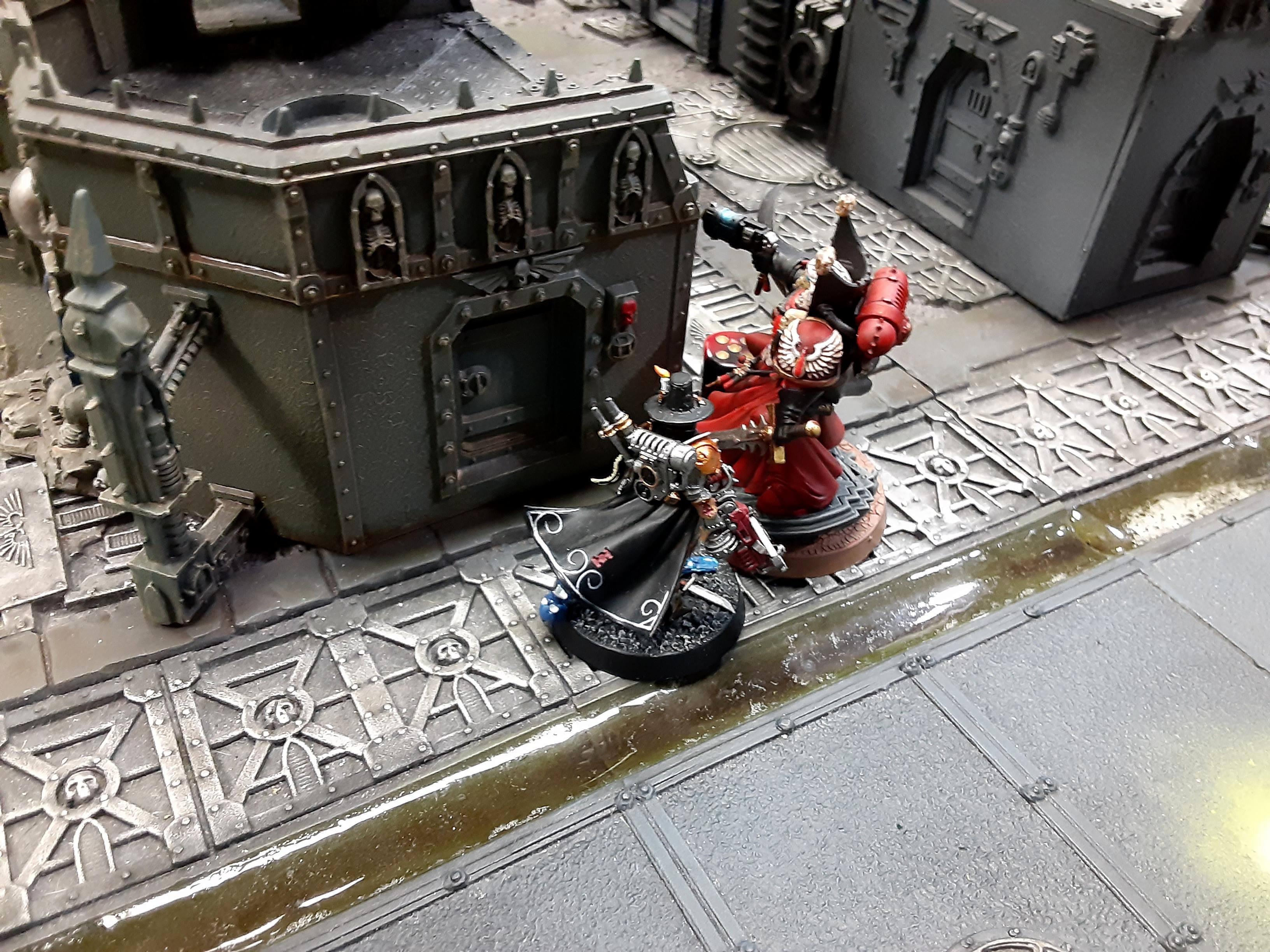 Am, Blood Angels, Cadians, Imperial Guard, Space Marines, Warhammer 40,000