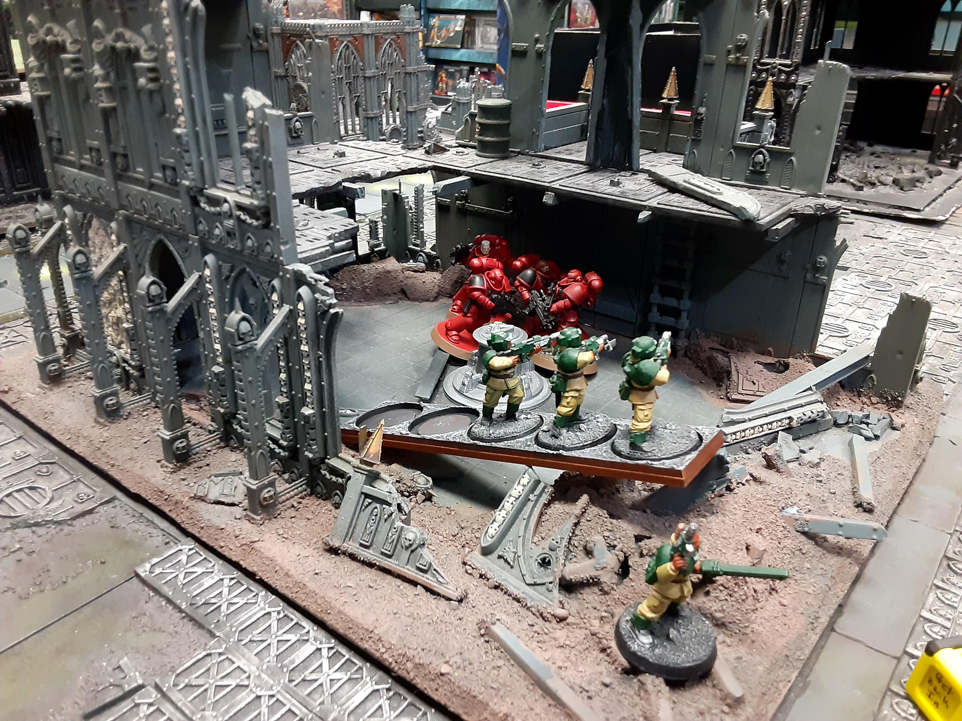Am, Blood Angels, Cadians, Imperial Guard, Space Marines, Warhammer 40,000