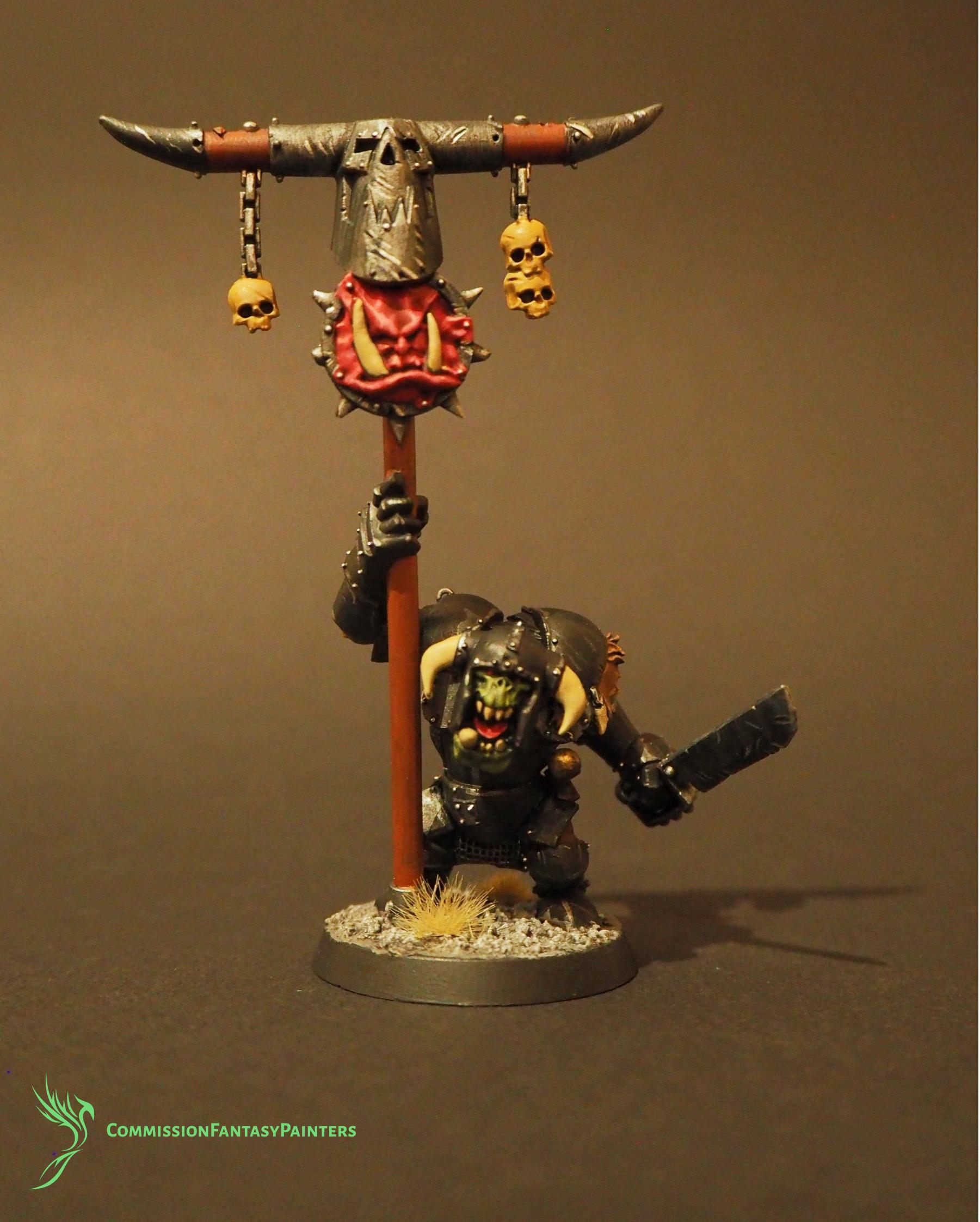 Commissiofantasypainters, Destruction, Orcs And Goblins, Warhammer Age Of Sigmar, Warhammer Fantasy