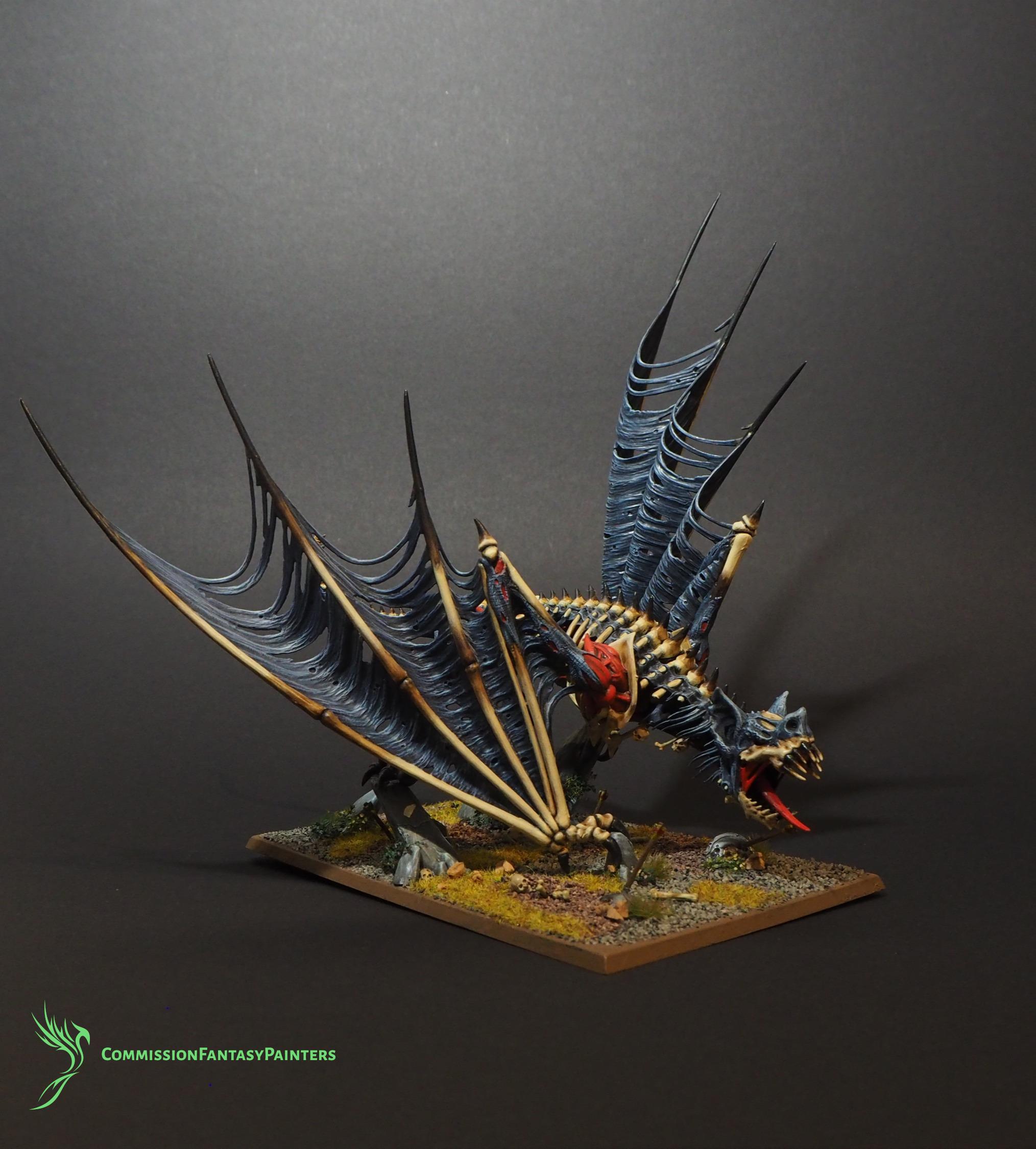 Commissiofantasypainters, Death, Vampirecounts, Warhammer Age Of Sigmar, Warhammer Fantasy