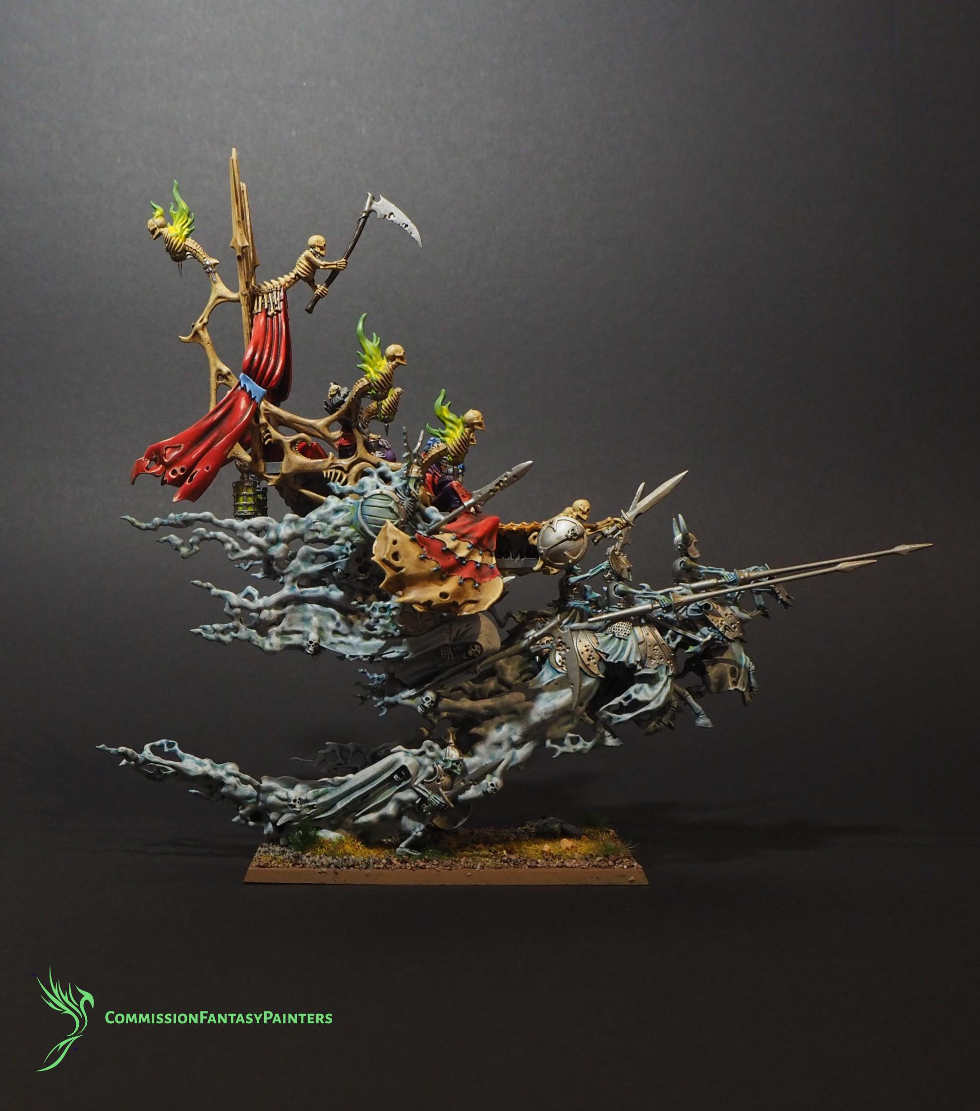 Commissiofantasypainters, Death, Vampirecounts, Warhammer Age Of Sigmar, Warhammer Fantasy