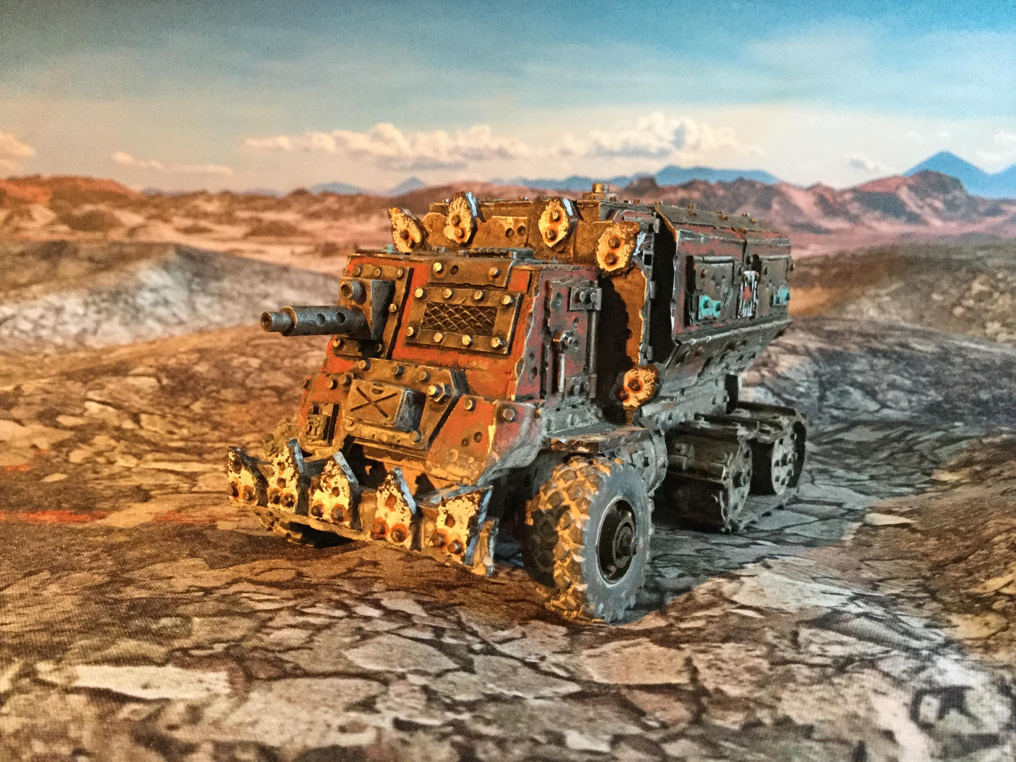 Conversion, Orks, Trukk