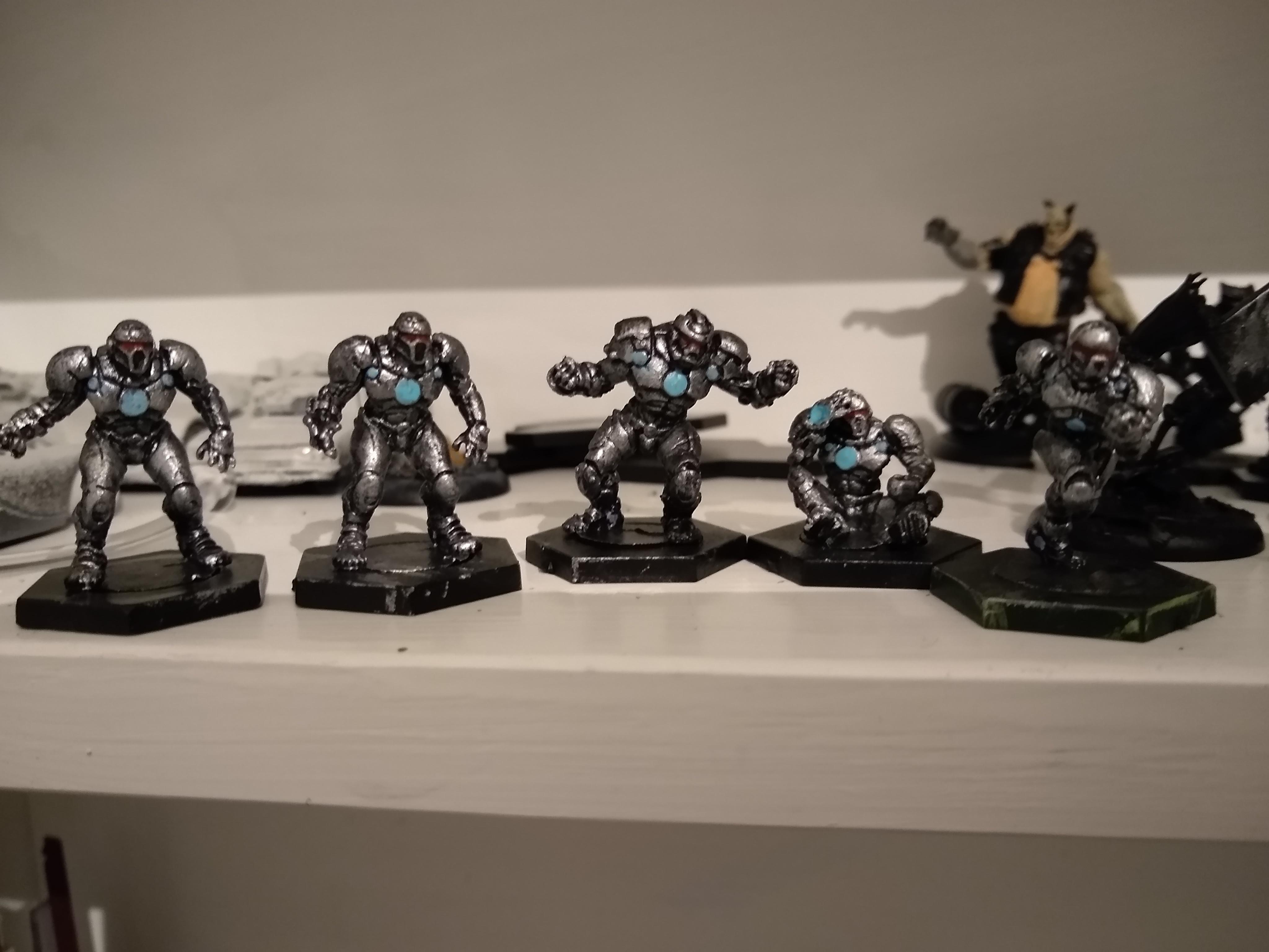 Caprica Centurions WIP