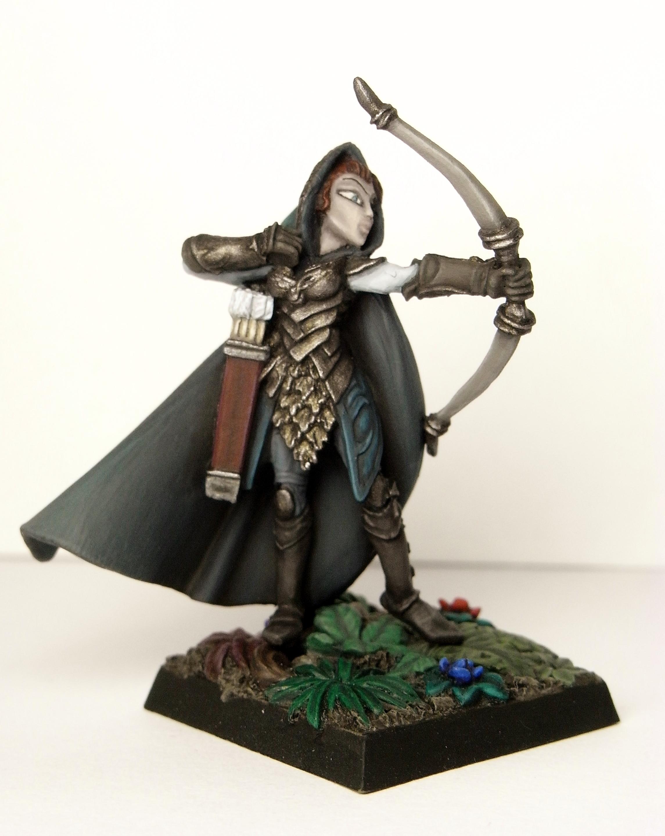 Archers, Elves, Female, Rangers, Wood Elves