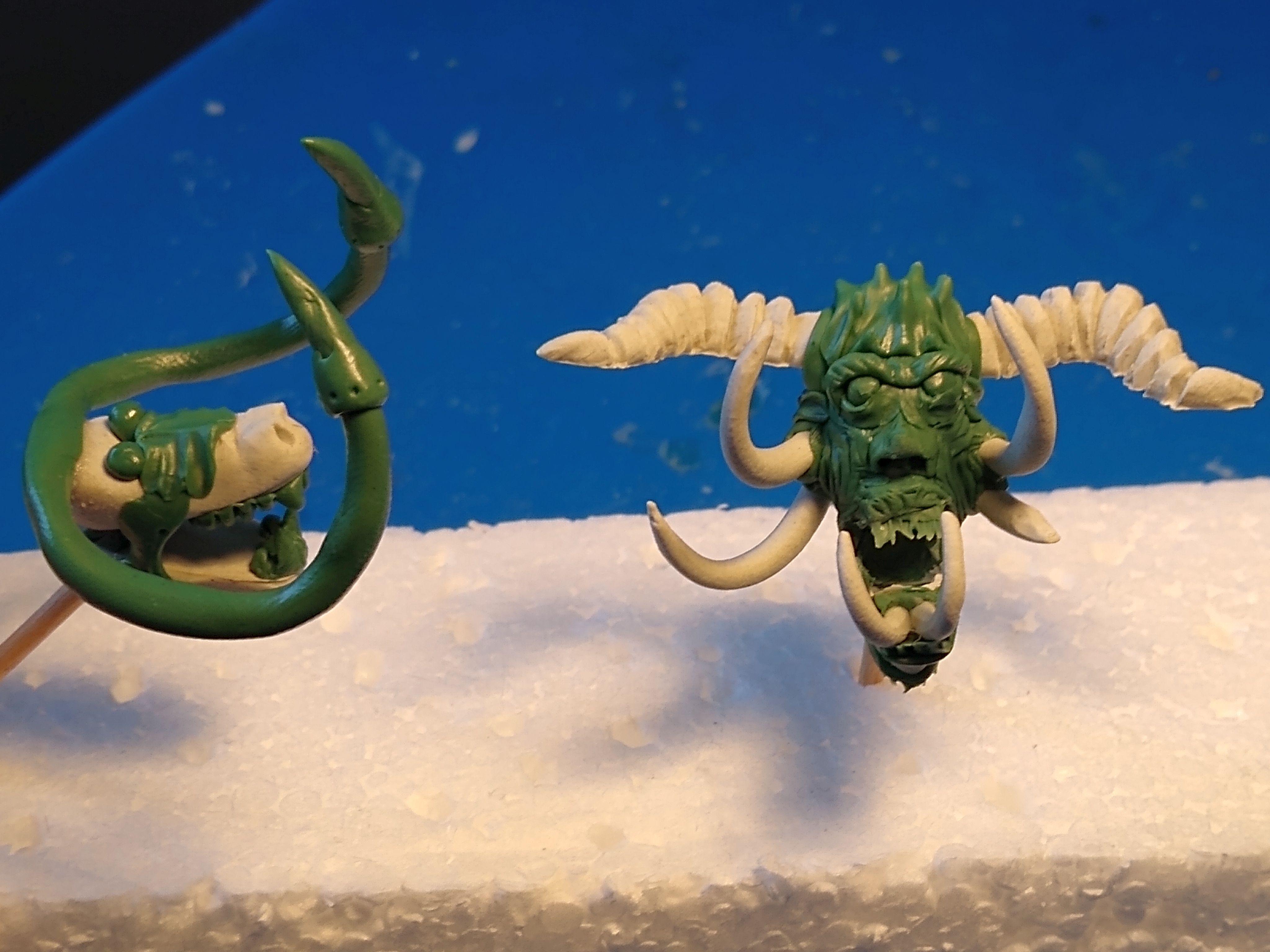 Bloodthirster heads