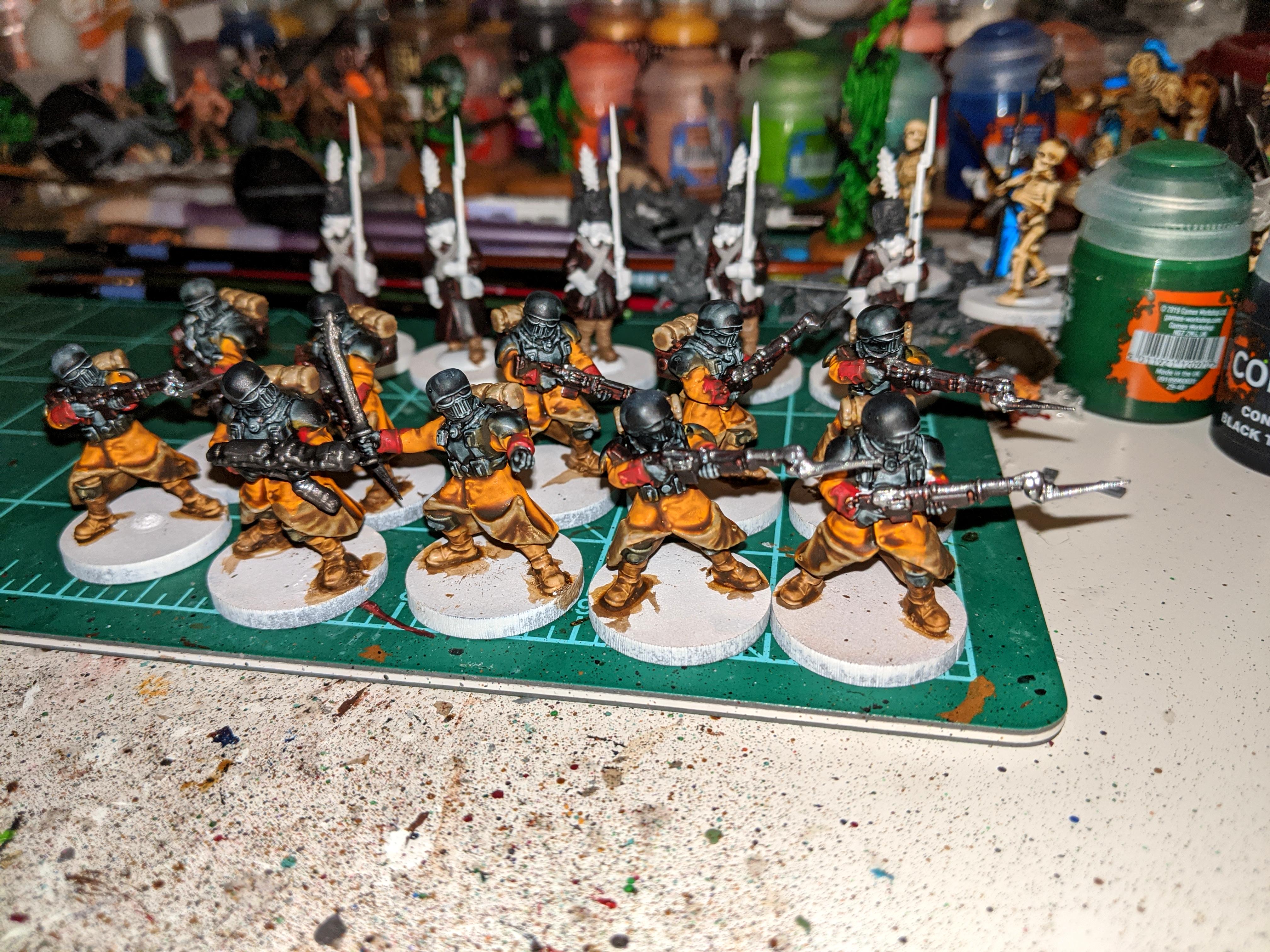 Les grognards 1