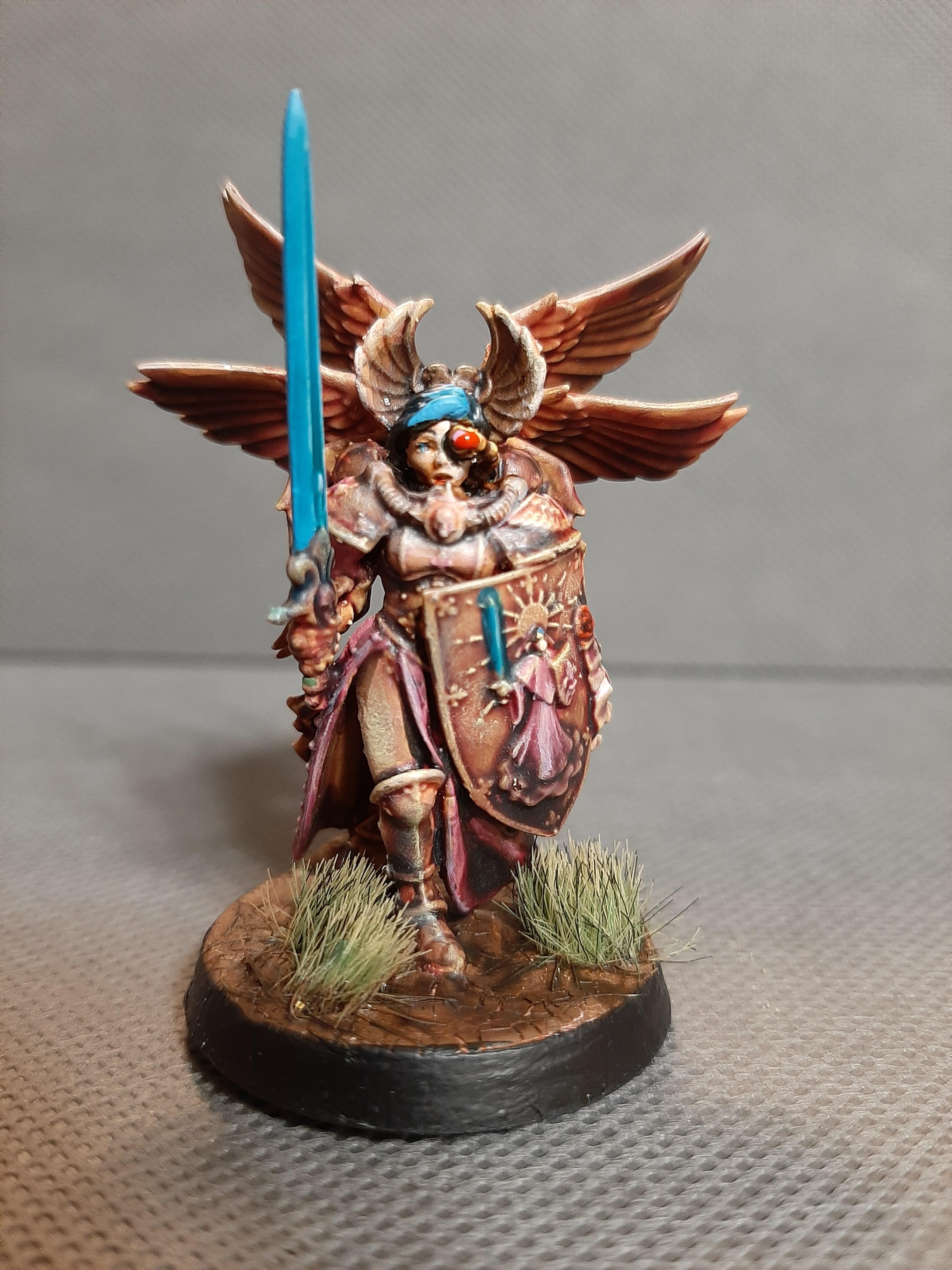 Canoness, Sisters Of Battle, Wngs
