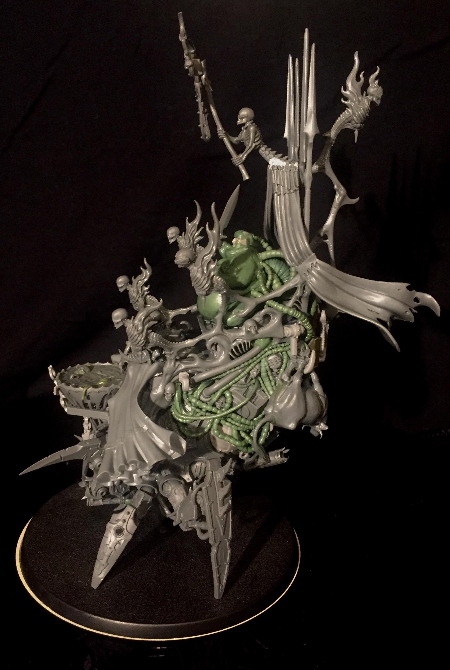 Conversion, Daemons, Slaanesh, Throne, Vampire Counts