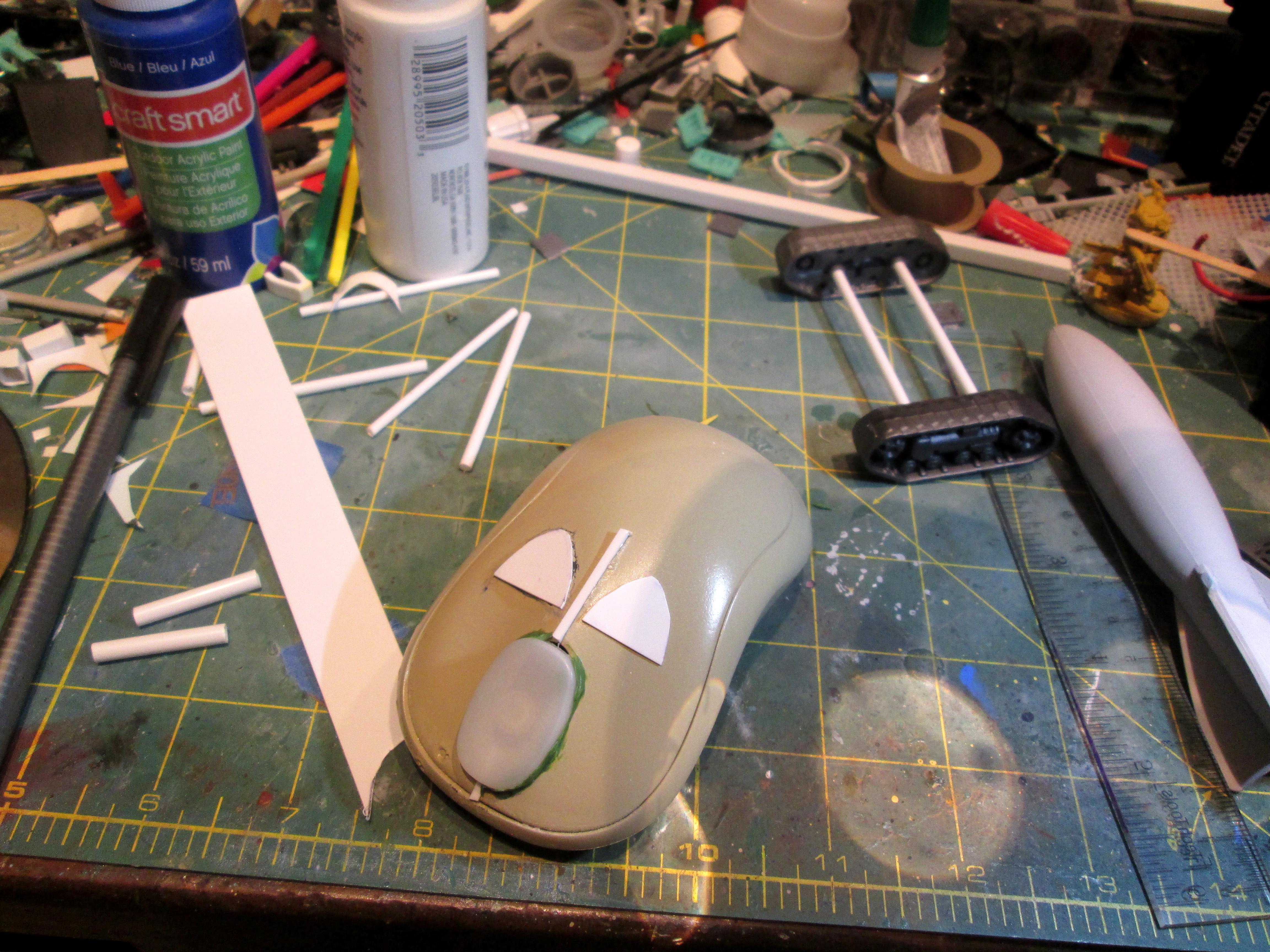 Cars, Lunar, Mouse, Scouts, Scratch Build