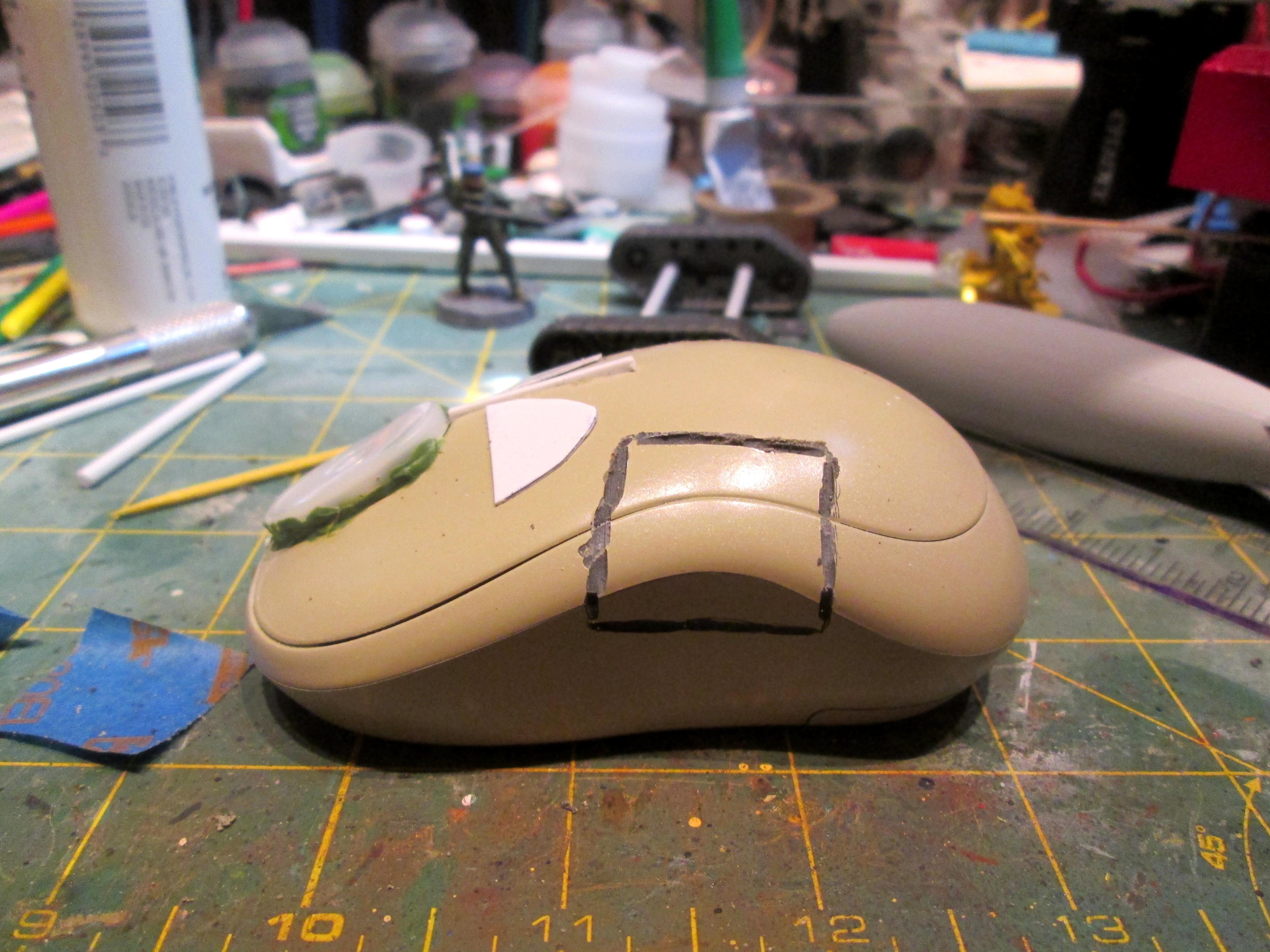 Cars, Lunar, Mouse, Scouts, Scratch Build