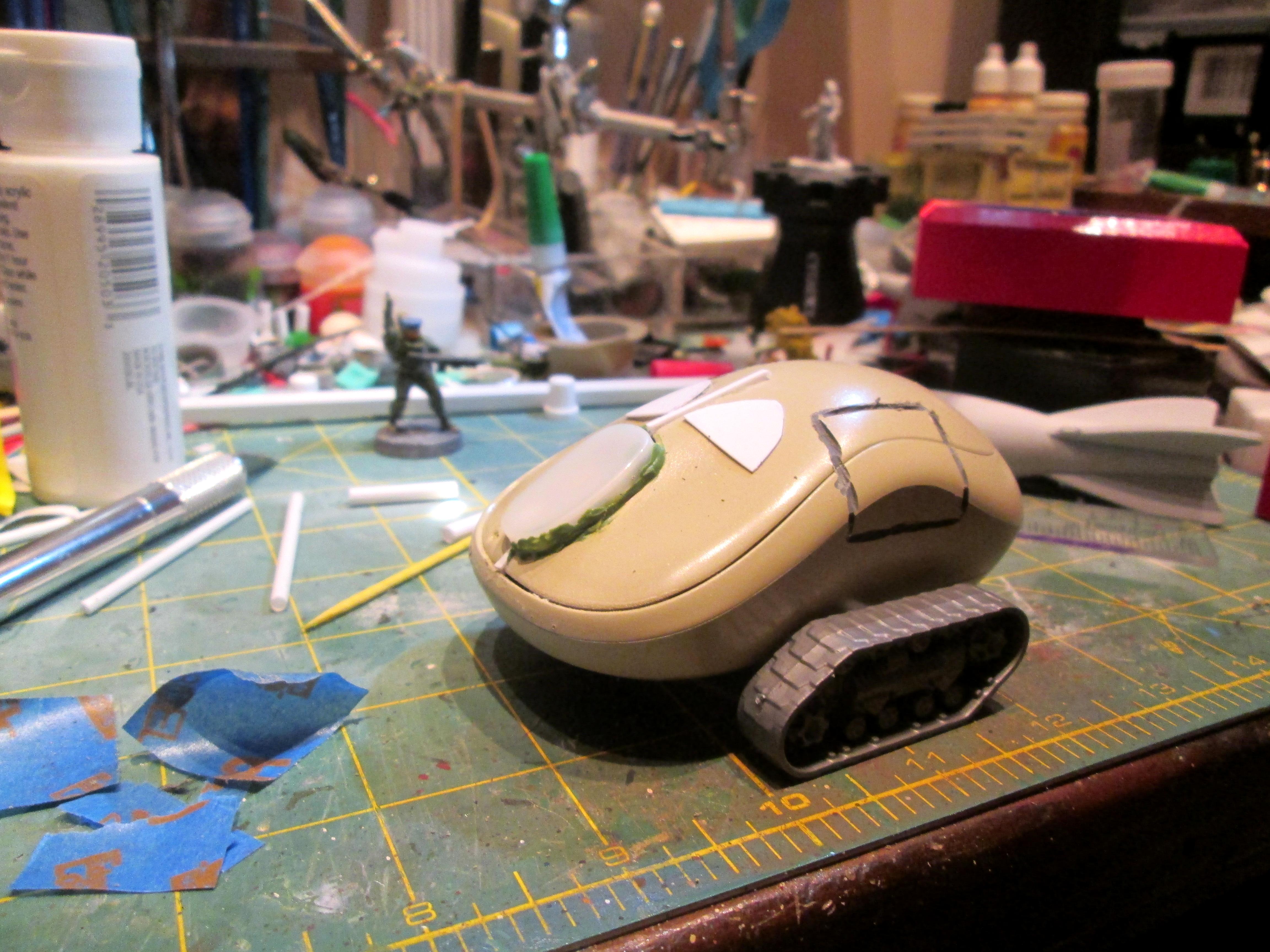 Cars, Lunar, Mouse, Scouts, Scratch Build