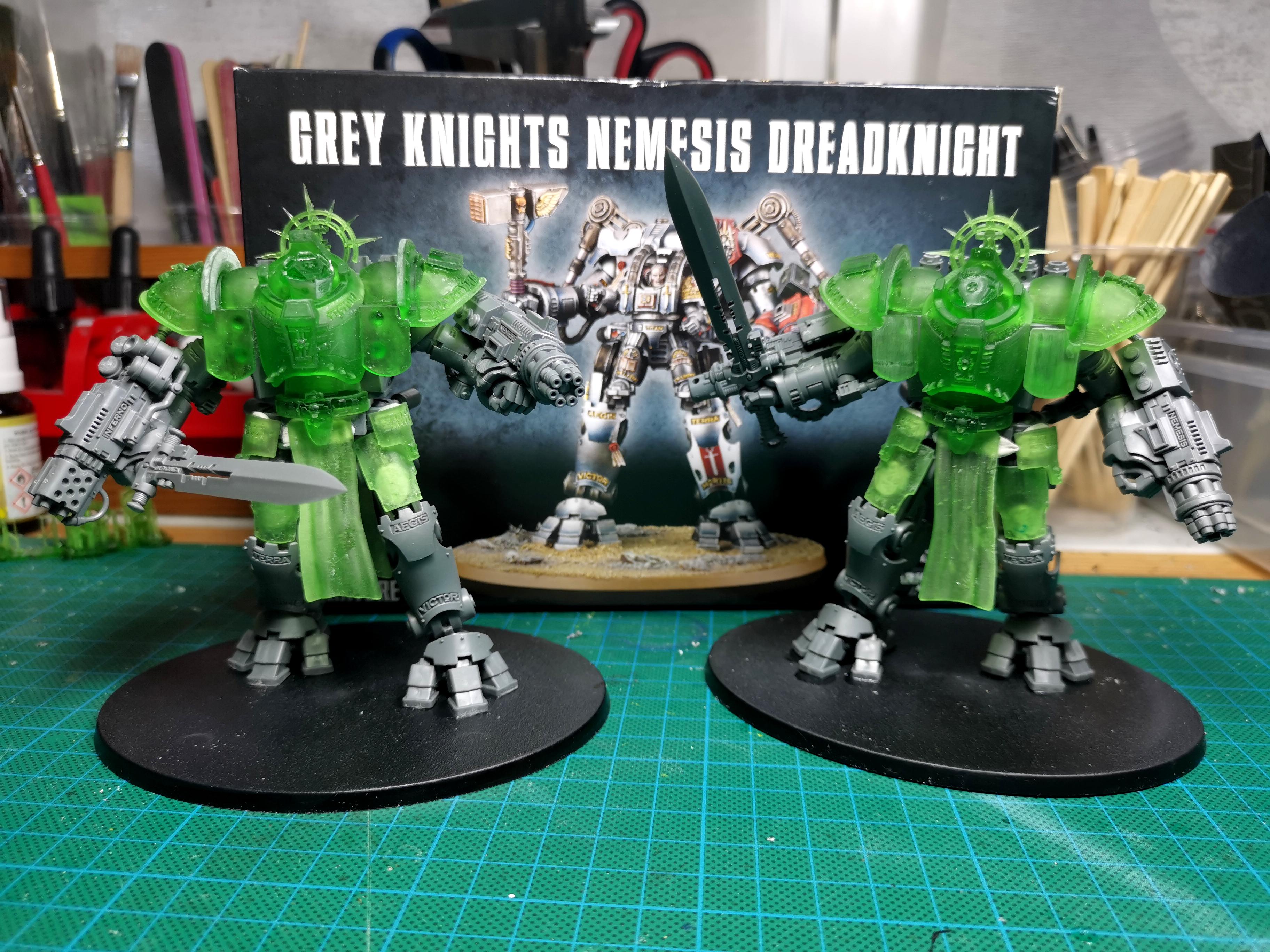 Antonis Bouras, Conversion, Grey Knights, Nemesis Dreadknight