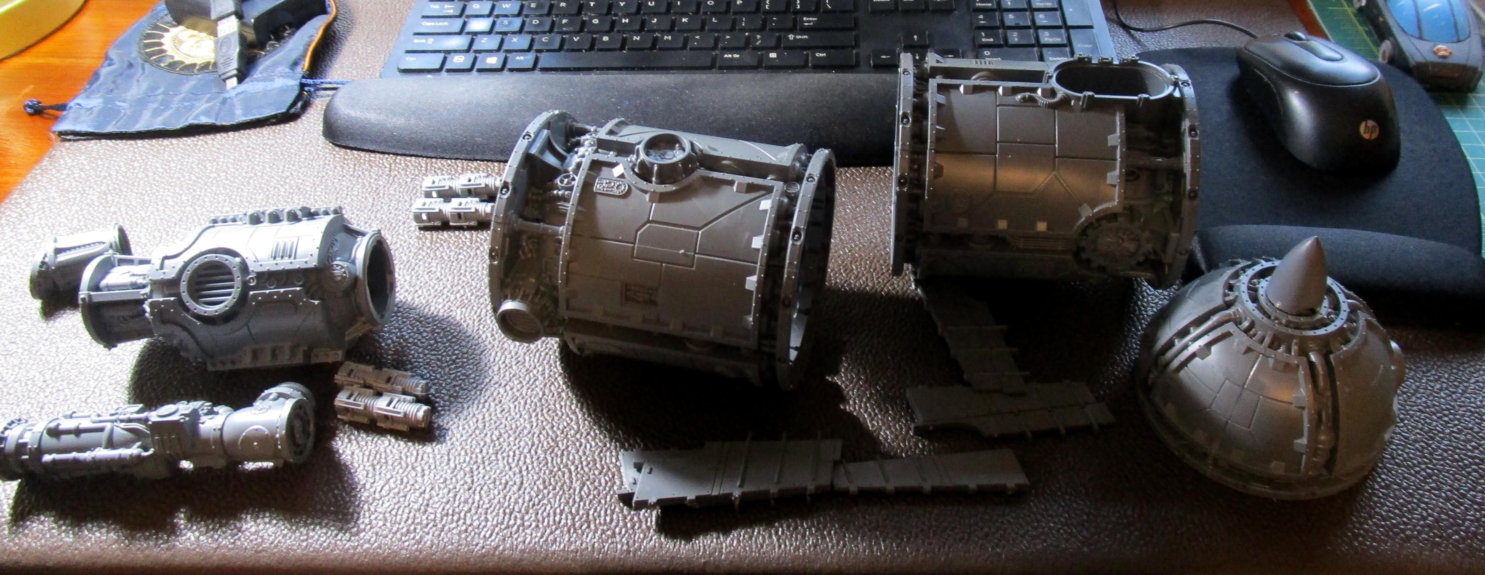 Conversion, Imperial Navy, Marauder Bomber, Scratch Build, Starhawk Bomber, War Rocket, Work In Progress, Zone Mortalis