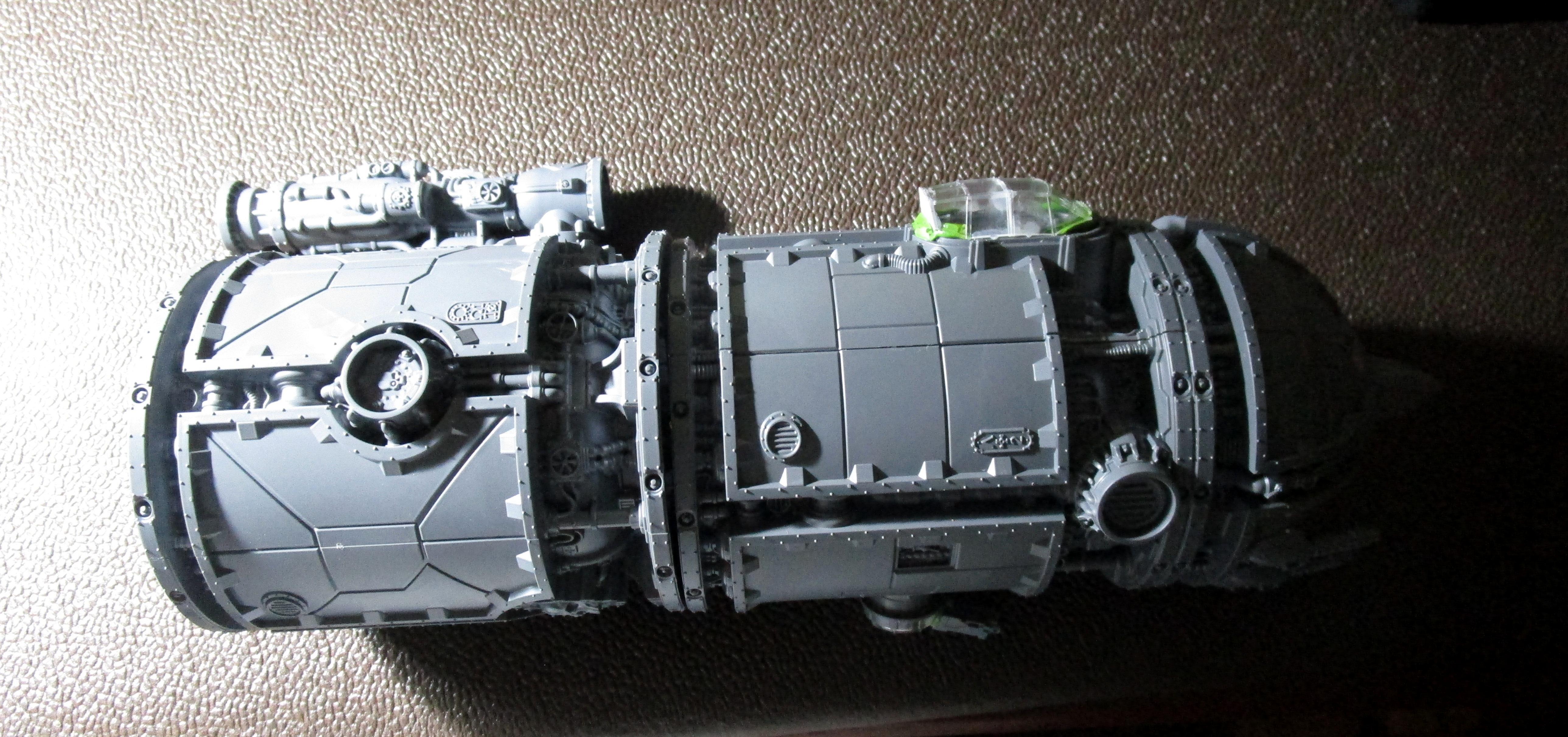 Conversion, Imperial Navy, Marauder Bomber, Scratch Build, Starhawk Bomber, War Rocket, Work In Progress, Zone Mortalis