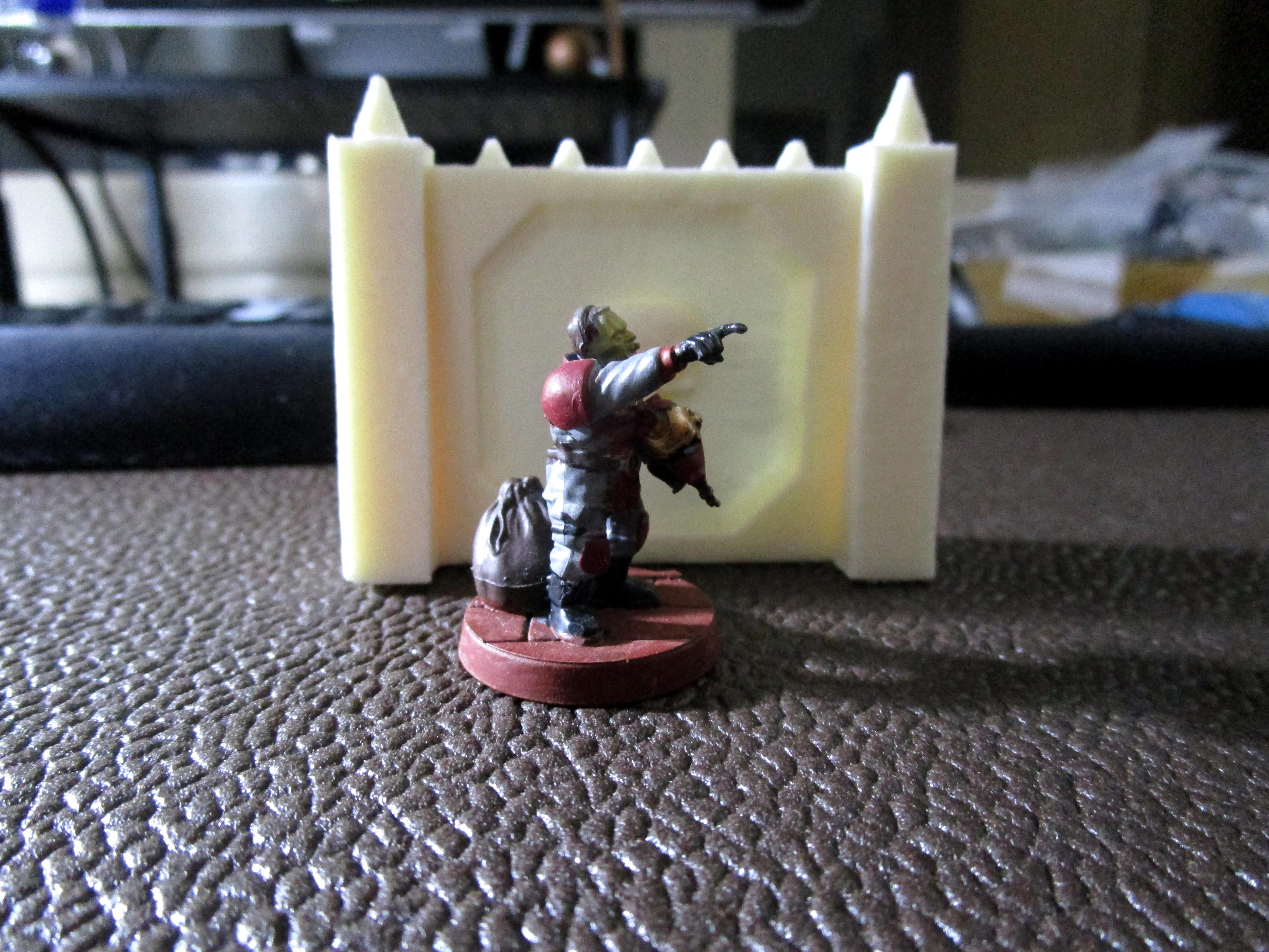 Fortress, Resin, Security, Walls, Watcorp Designs