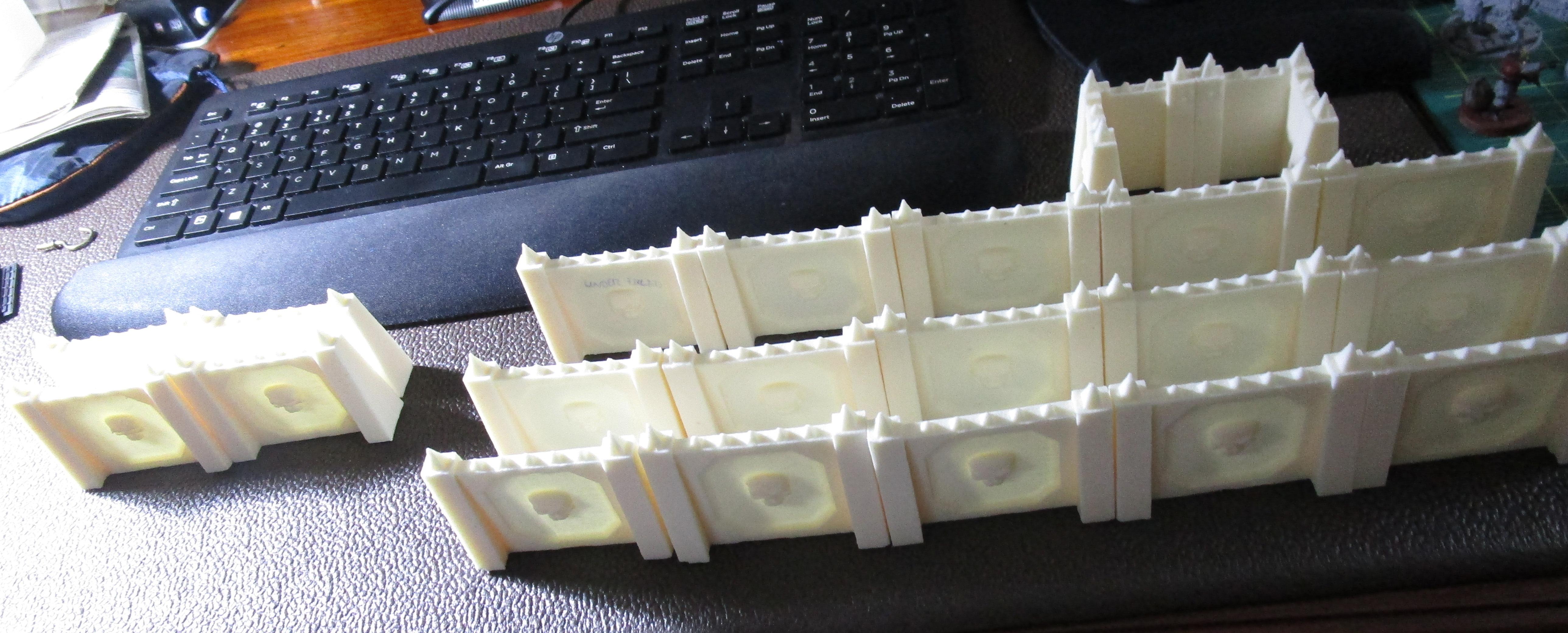 Fortress, Resin, Security, Walls, Watcorp Designs