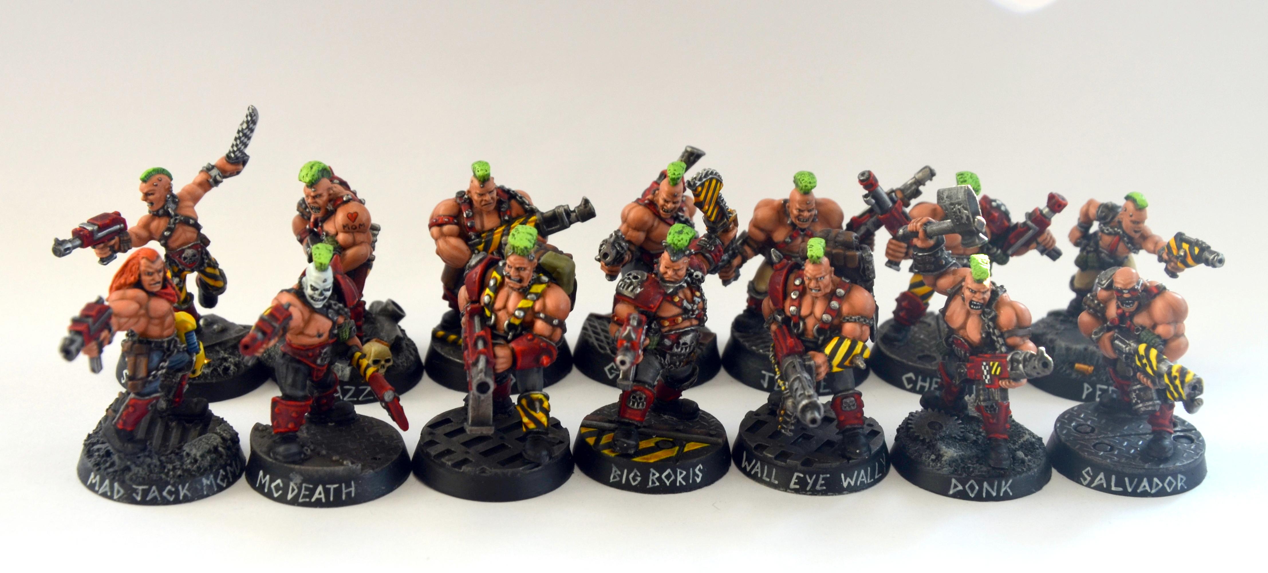 Goliaths, Necromunda