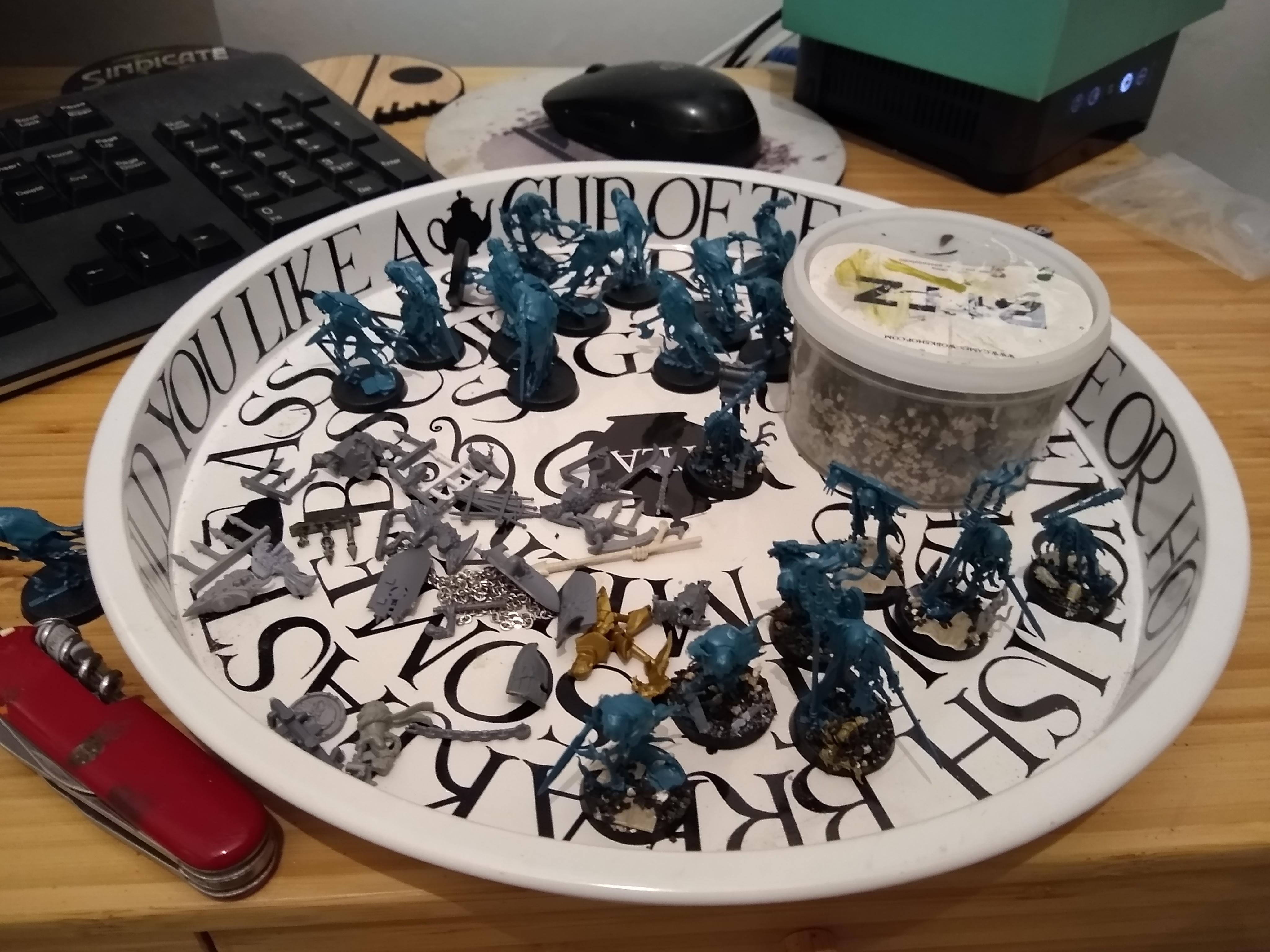 Building Nighthaunts