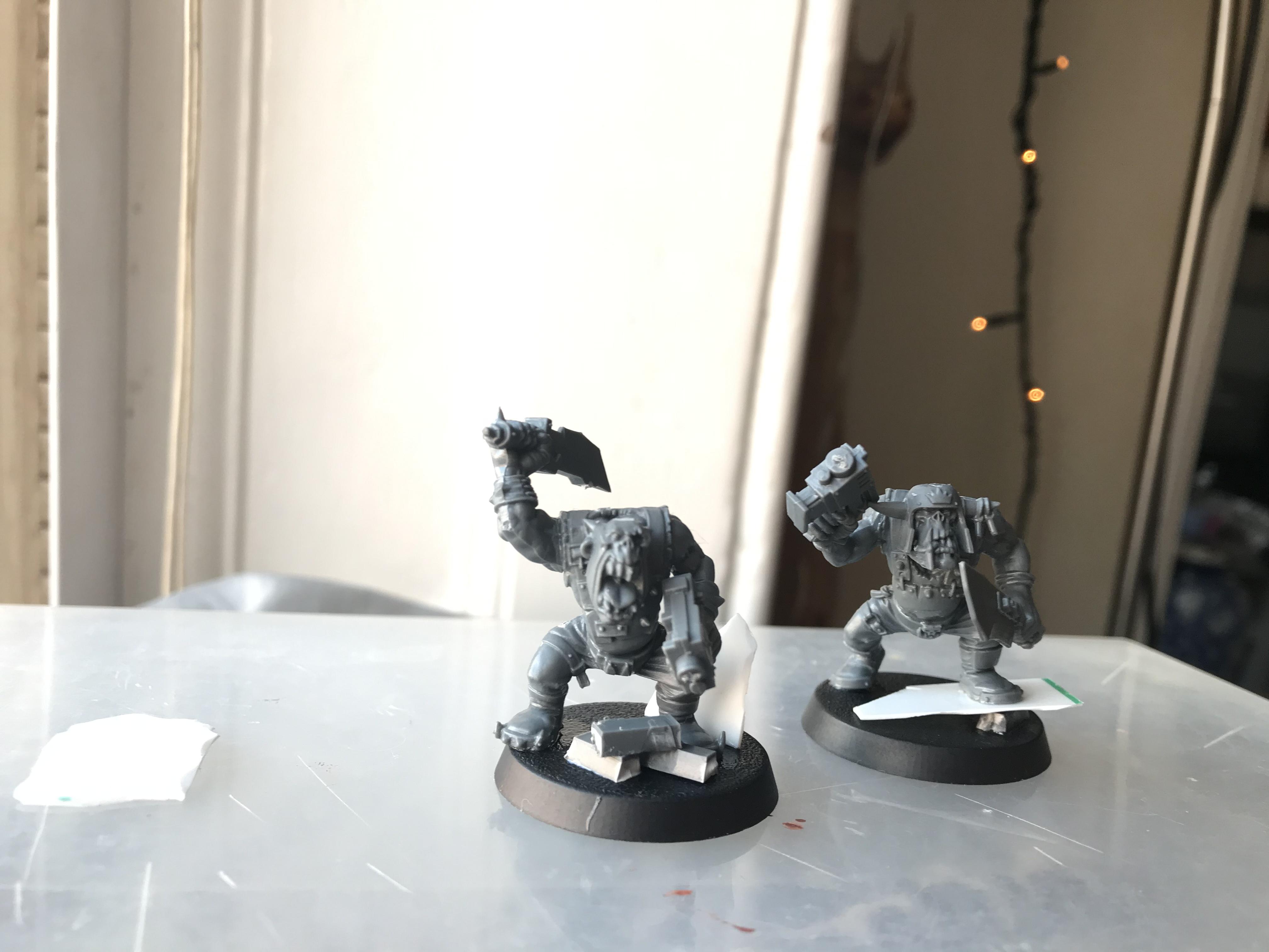 Boy, Komandos, Orks, Scratch Build