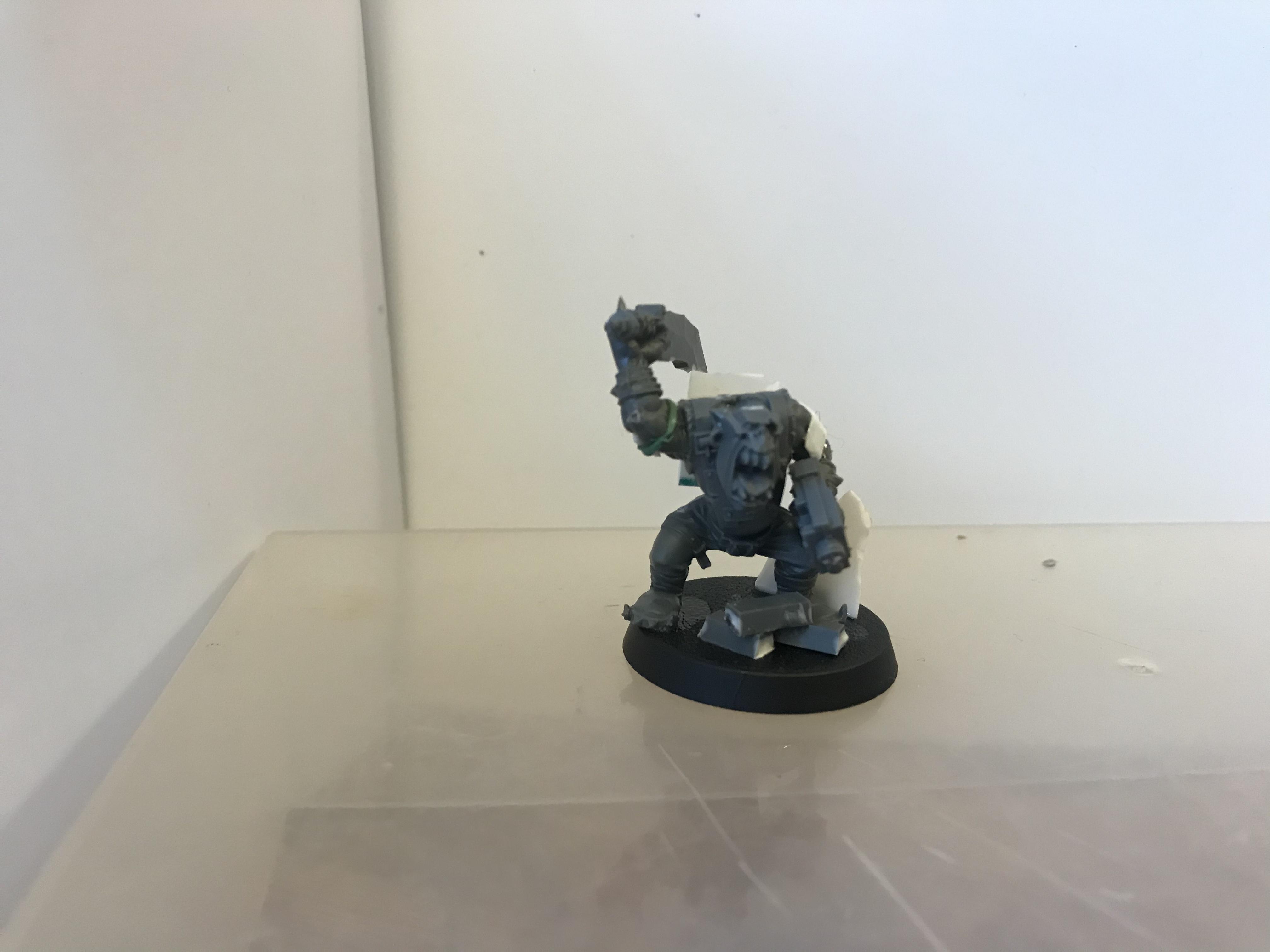 Boy, Komandos, Orks, Scratch Build