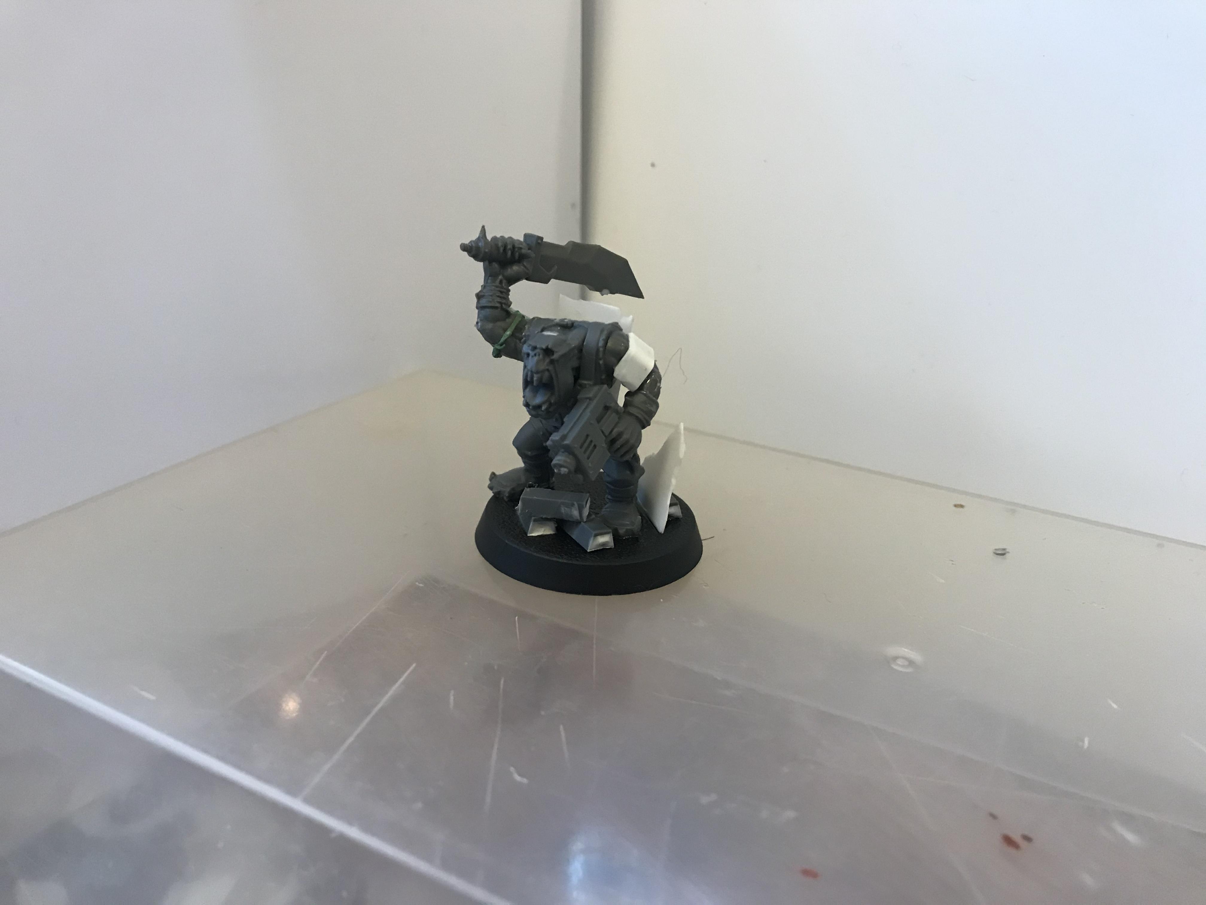 Boy, Komandos, Orks, Scratch Build
