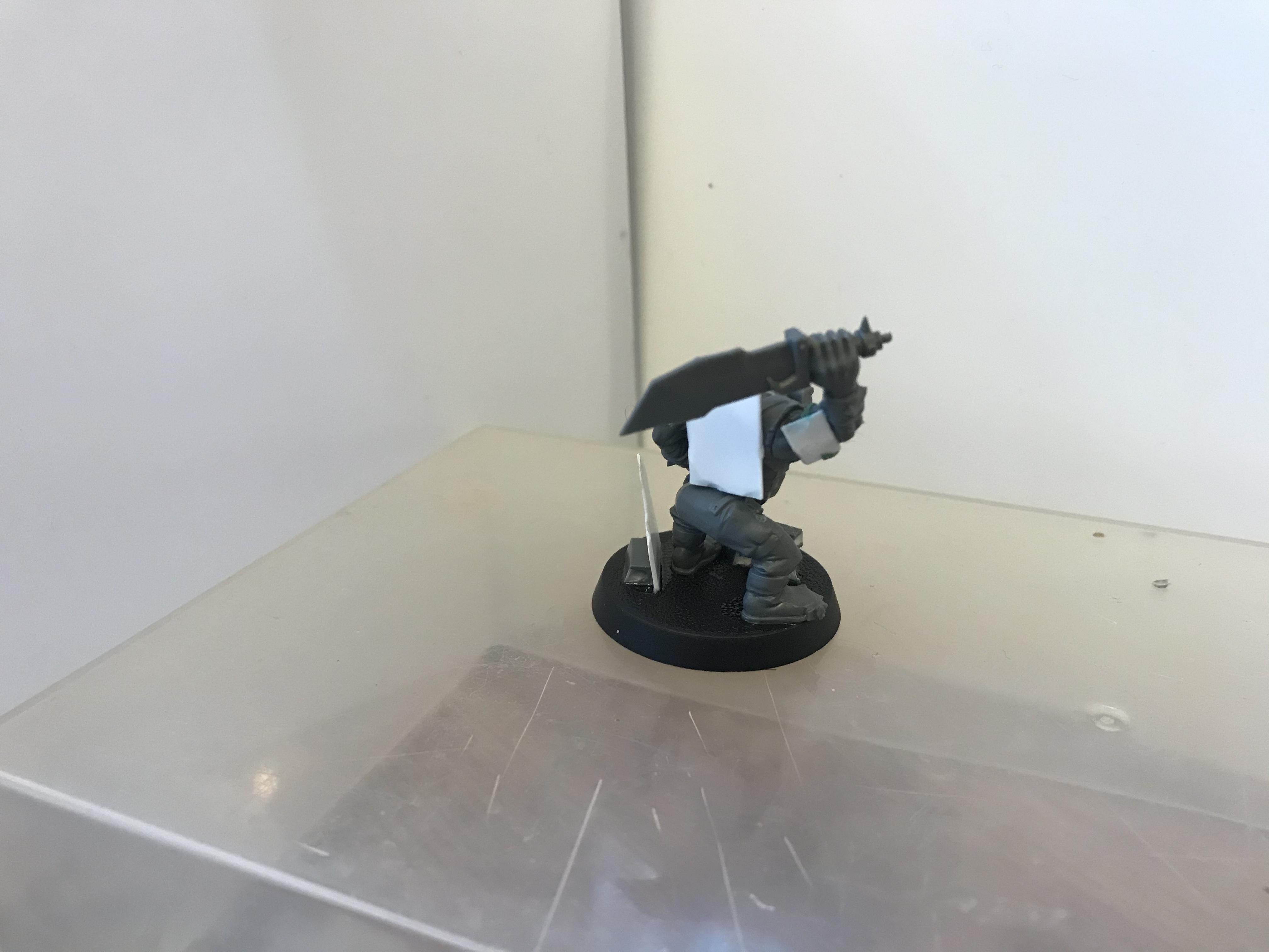 Boy, Komandos, Orks, Scratch Build