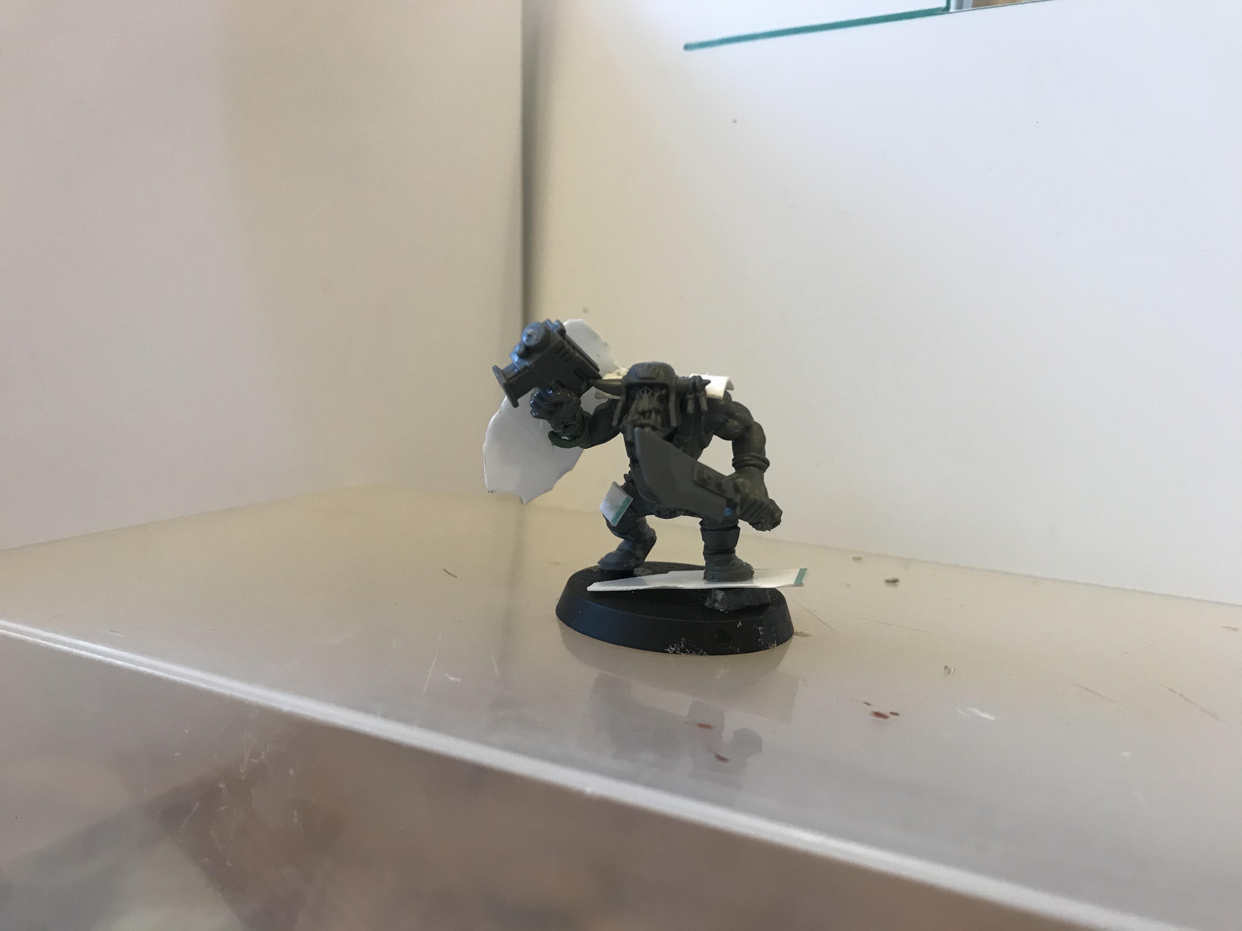 Boy, Komandos, Orks, Scratch Build